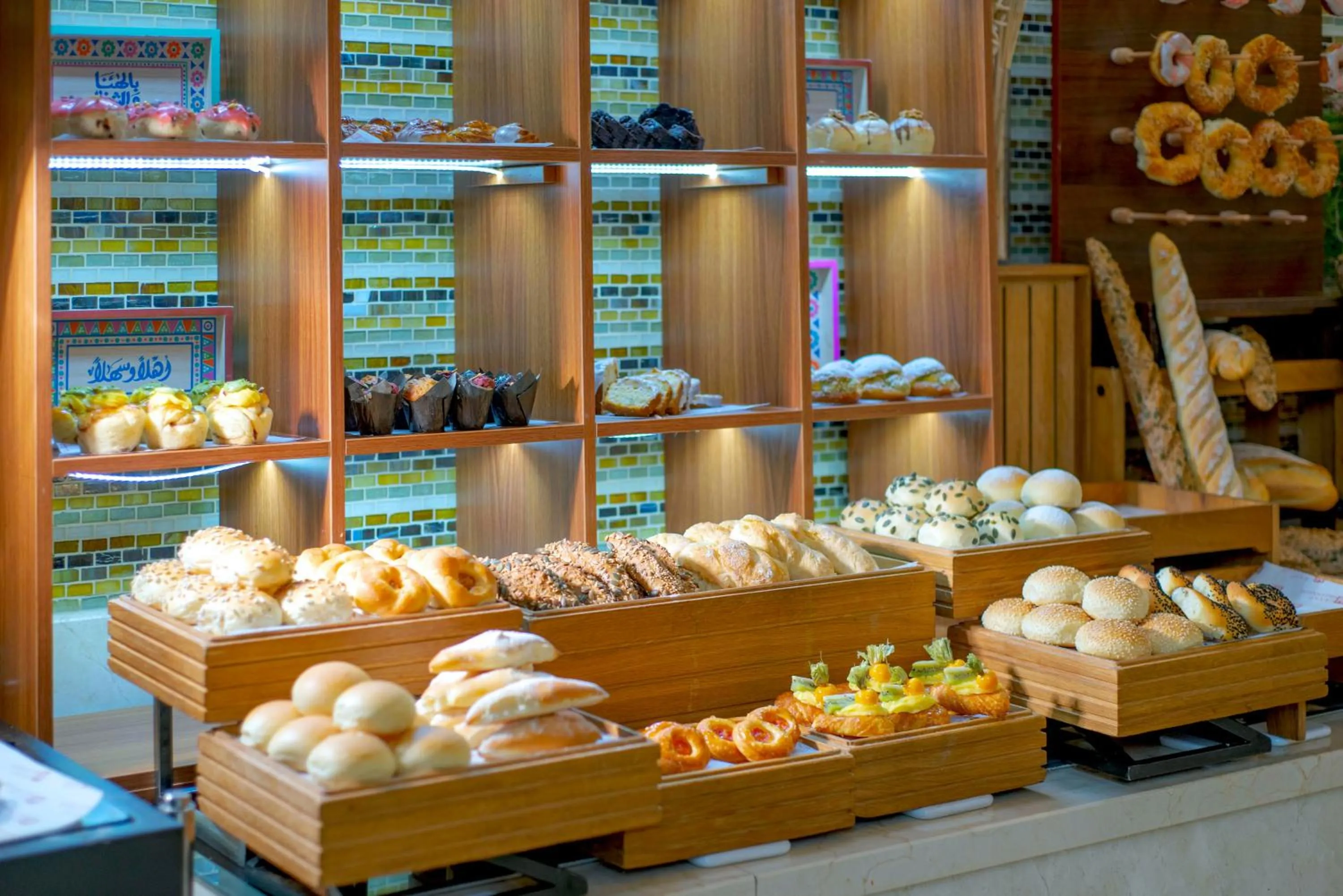 Food and drinks in Grand Millennium Tabuk