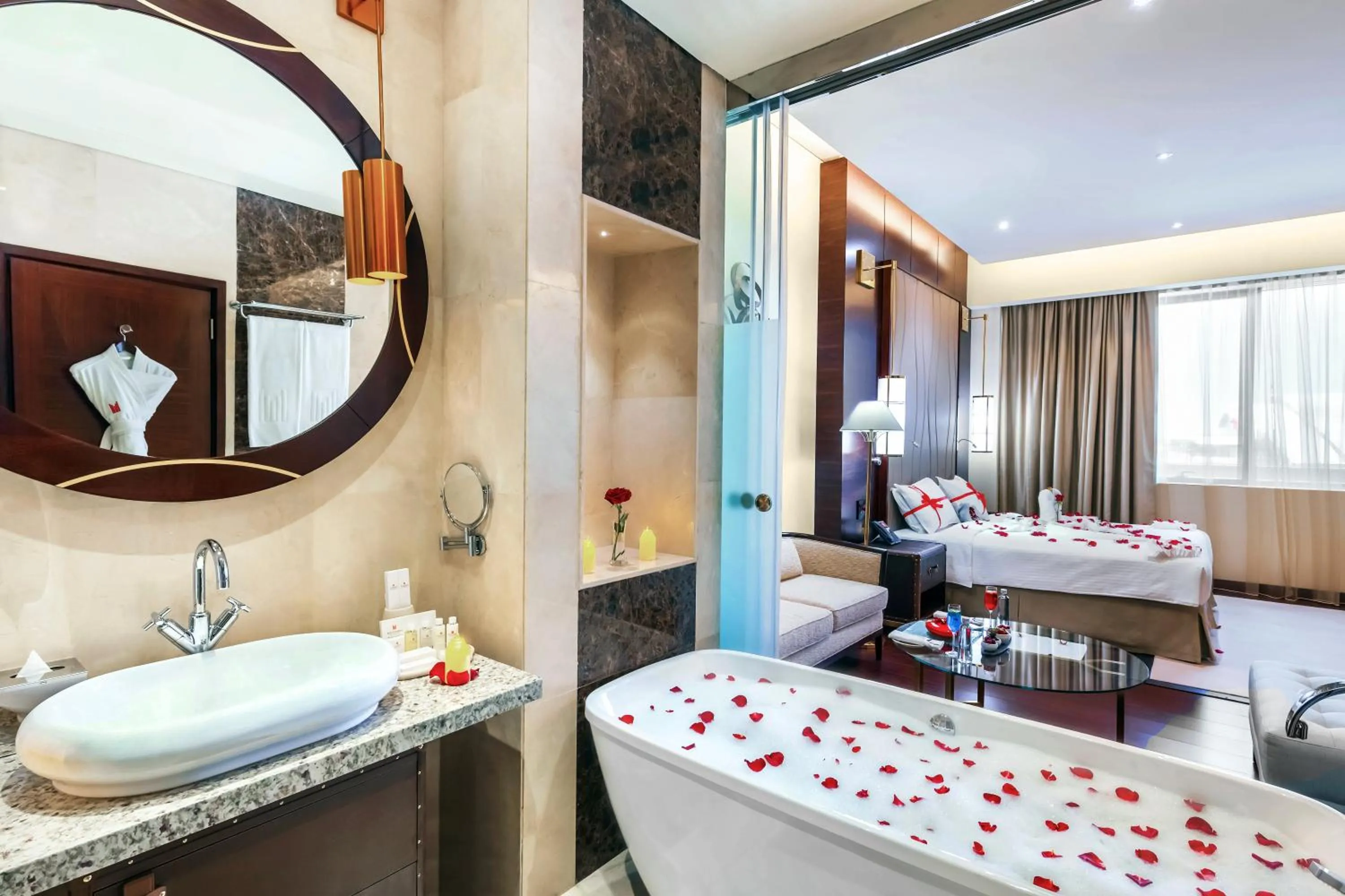 Bedroom in Grand Millennium Tabuk