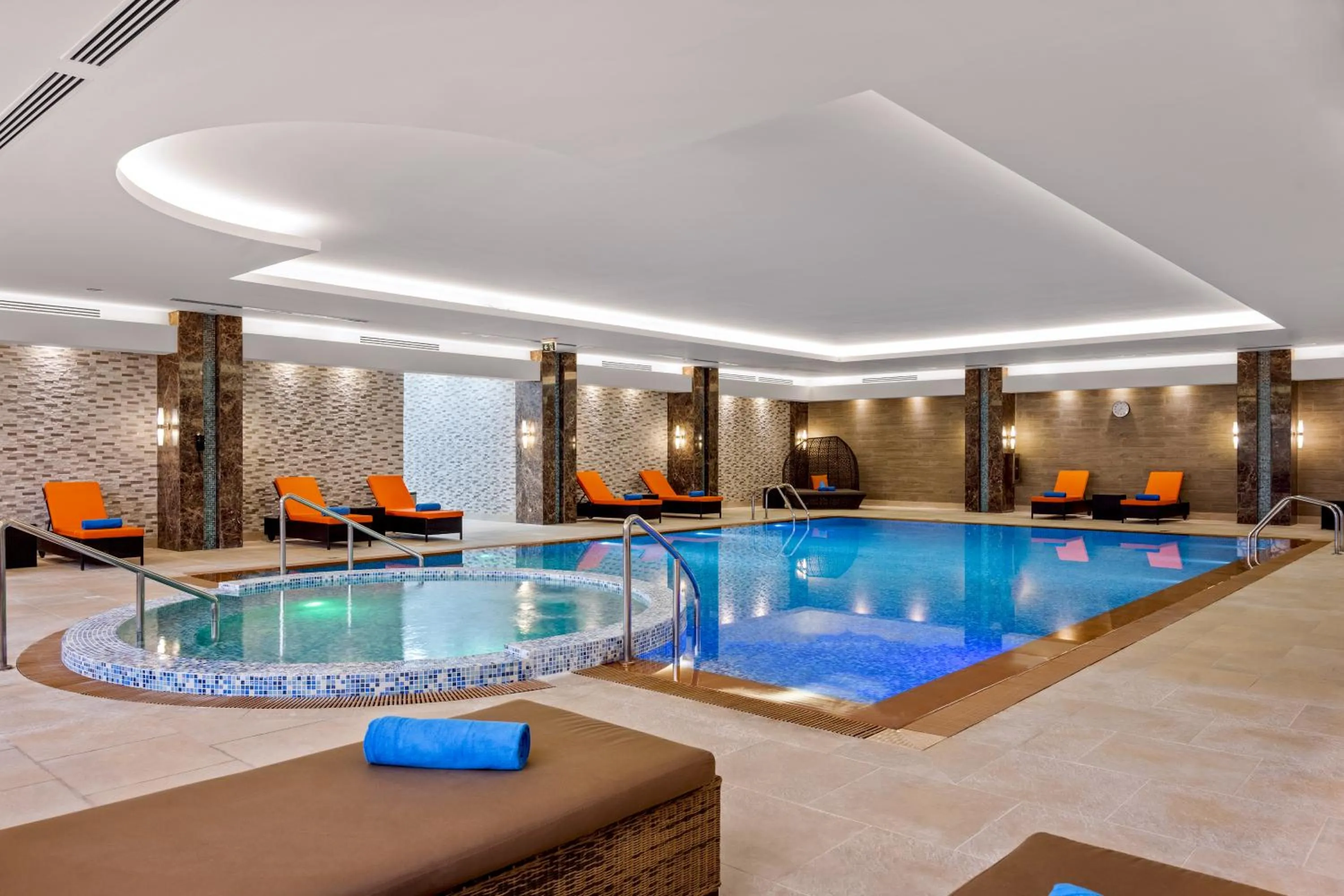 Swimming pool in Grand Millennium Tabuk