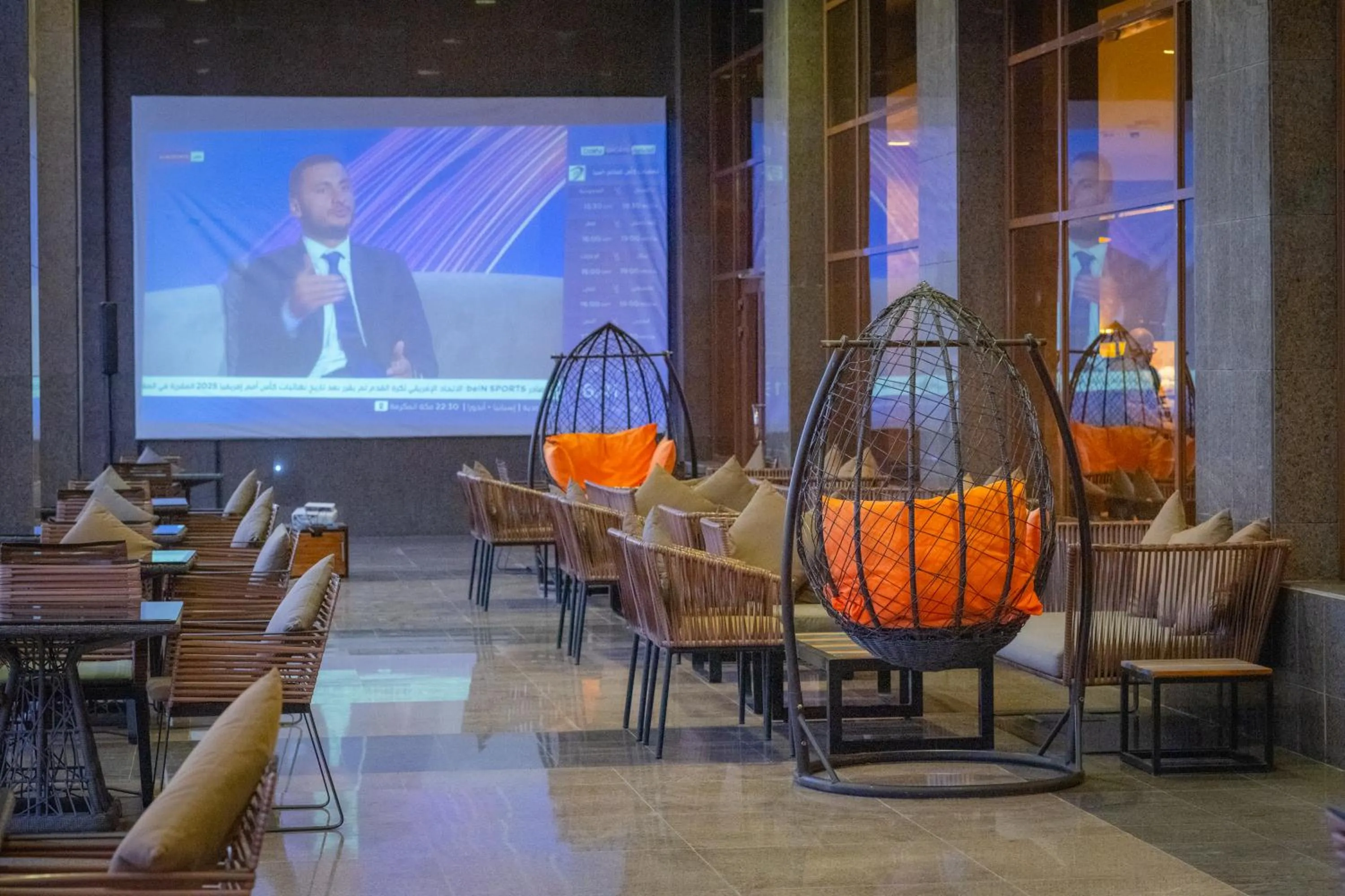 Balcony/Terrace in Grand Millennium Tabuk