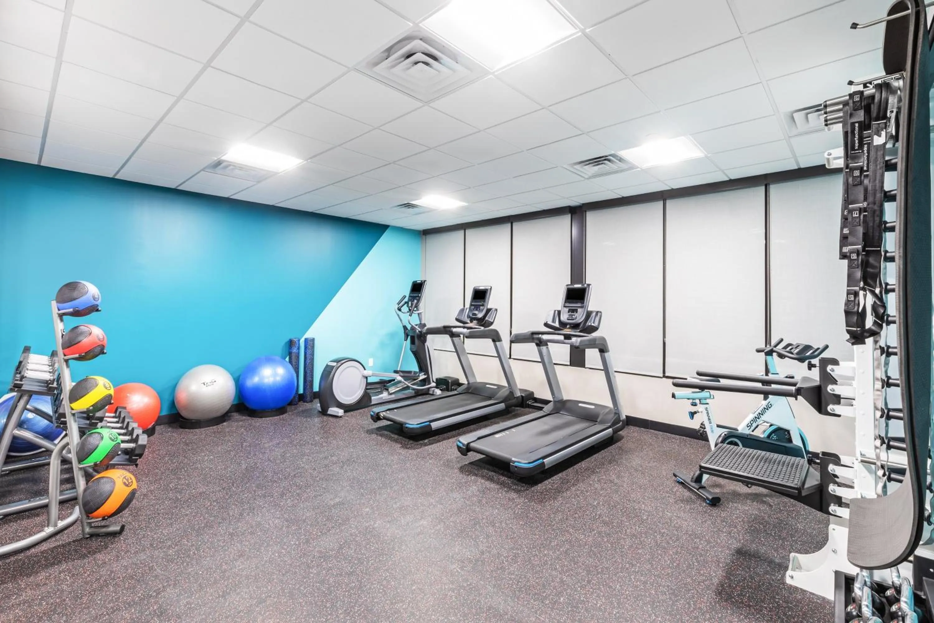 Fitness centre/facilities in avid hotel - Bentonville - Rogers by IHG