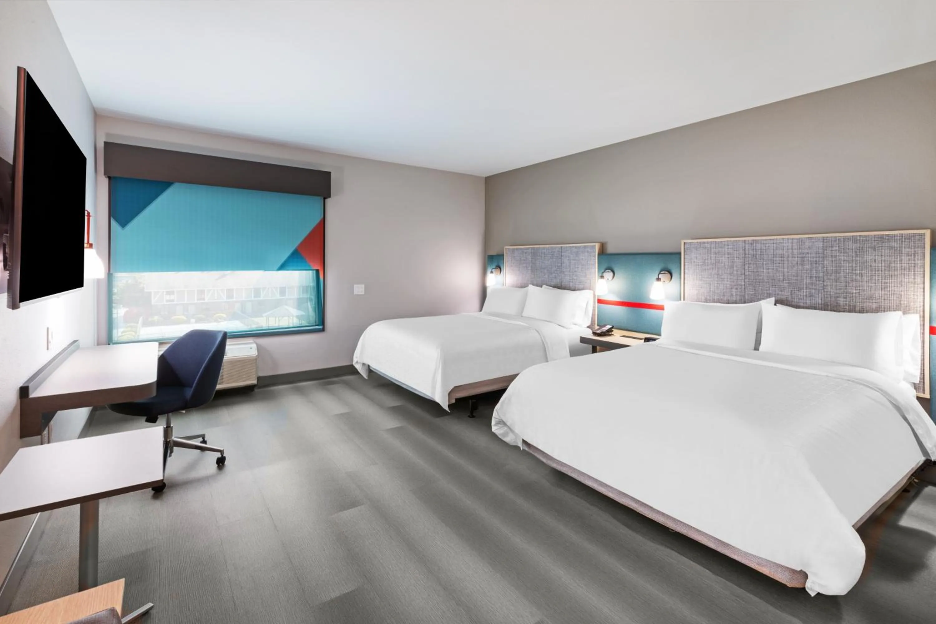 Photo of the whole room, Bed in avid hotel - Bentonville - Rogers by IHG