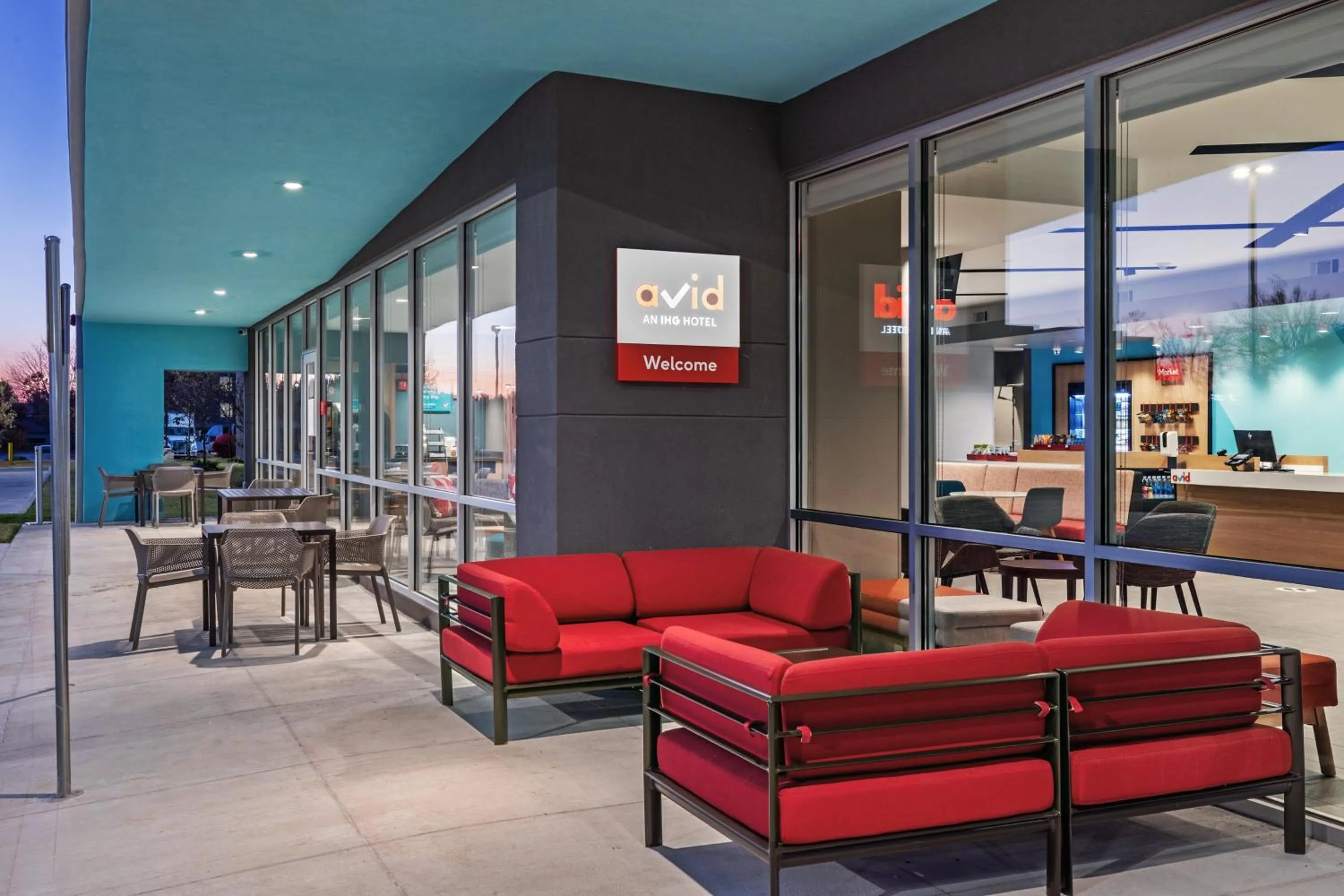 Property building in avid hotel - Bentonville - Rogers by IHG