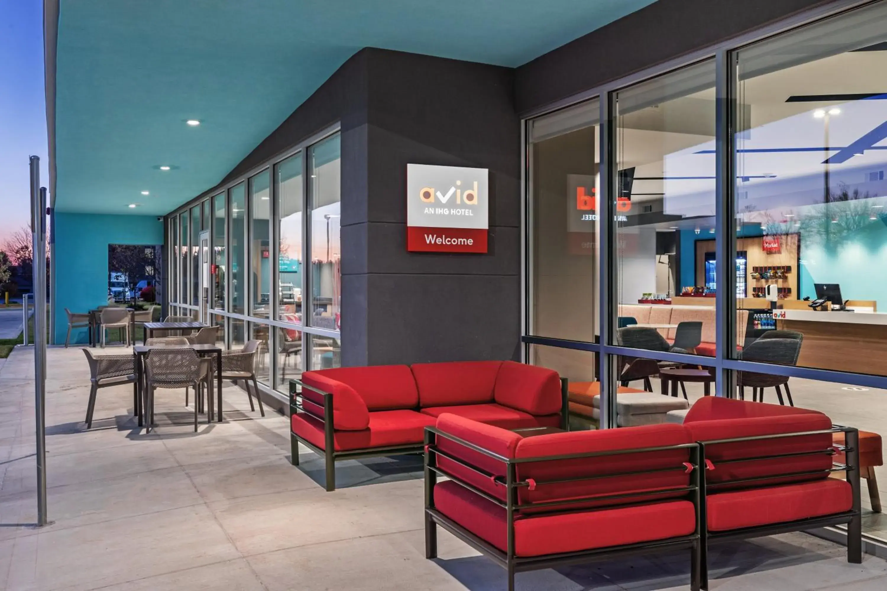 Property building in avid hotel - Bentonville - Rogers by IHG Property building in avid hotel - Bentonville - Rogers by IHG