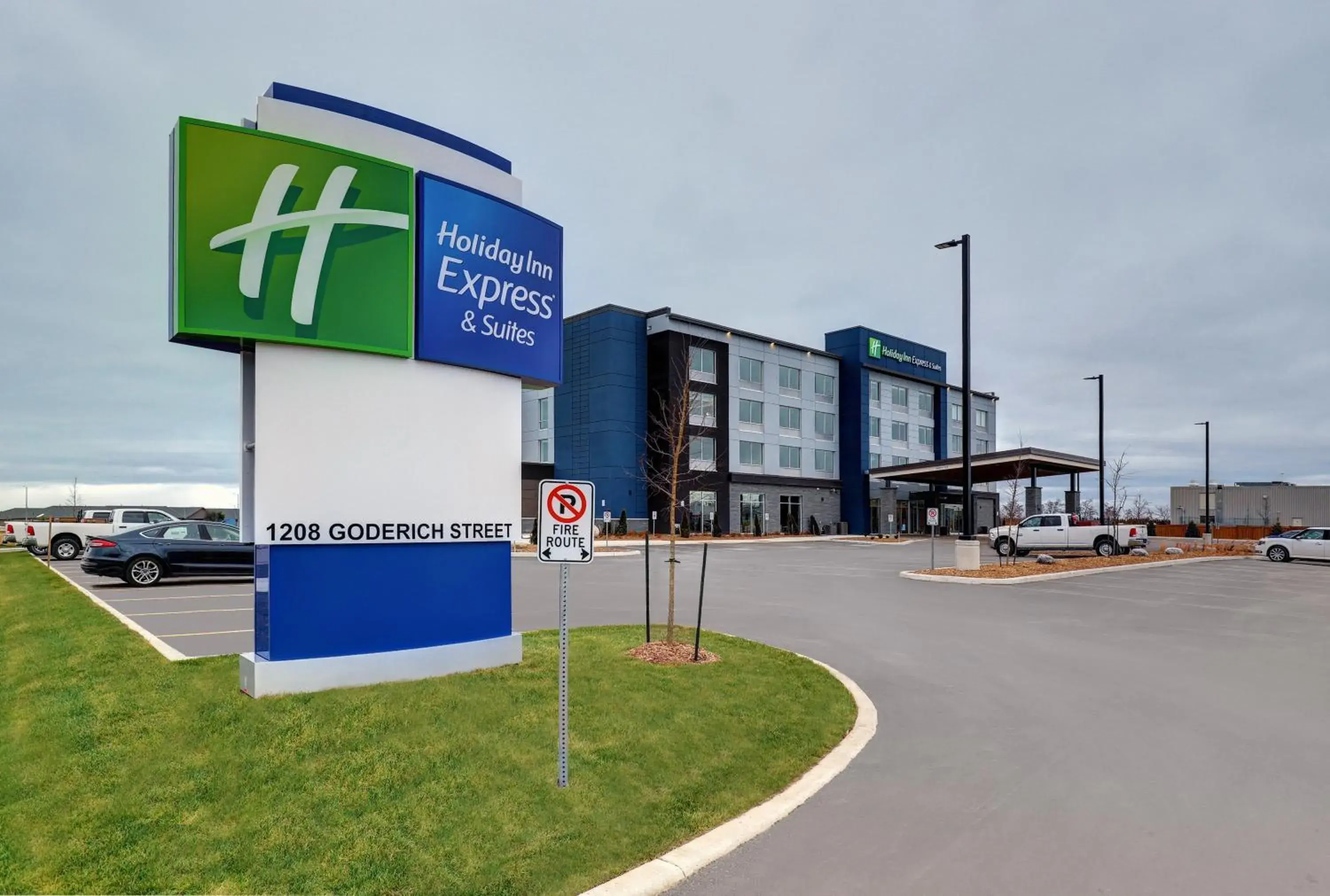 Property building in Holiday Inn Express & Suites - Port Elgin Property building in Holiday Inn Express & Suites - Port Elgin