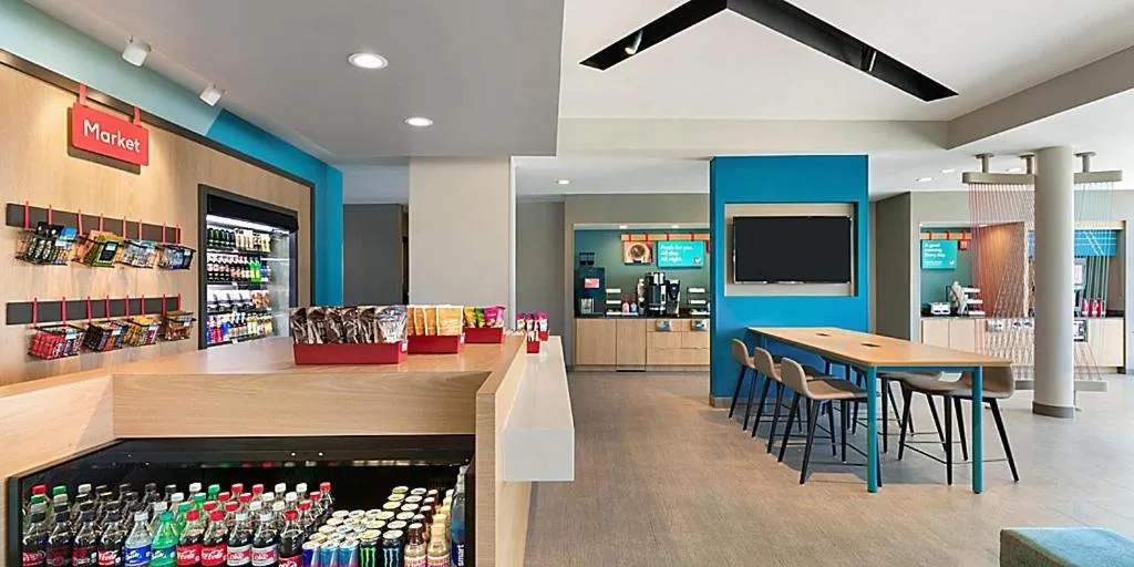 Restaurant/places to eat in avid hotel - Madison - Huntsville West by IHG