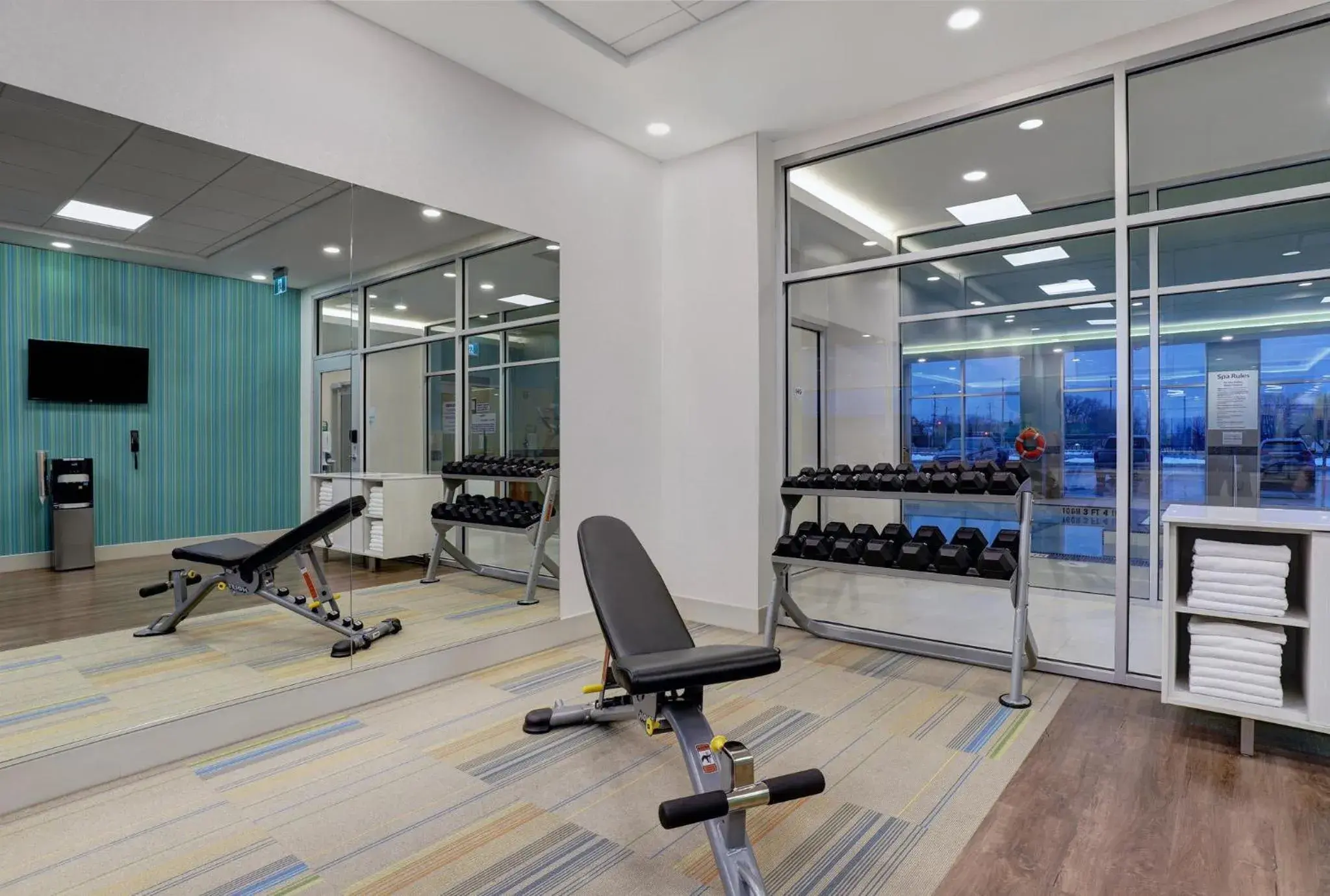 Fitness centre/facilities in Holiday Inn Express & Suites - Collingwood Fitness centre/facilities in Holiday Inn Express & Suites - Collingwood