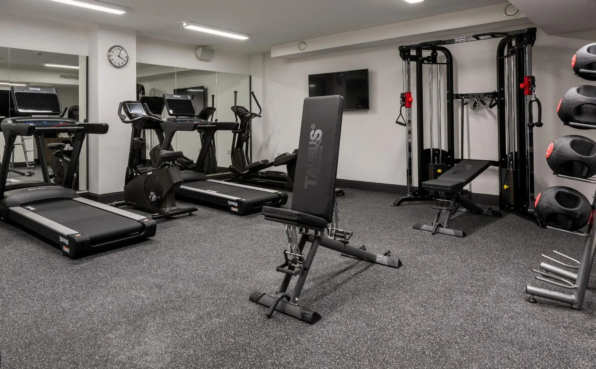 Fitness centre/facilities in voco Edinburgh - Haymarket by IHG Fitness centre/facilities in voco Edinburgh - Haymarket by IHG