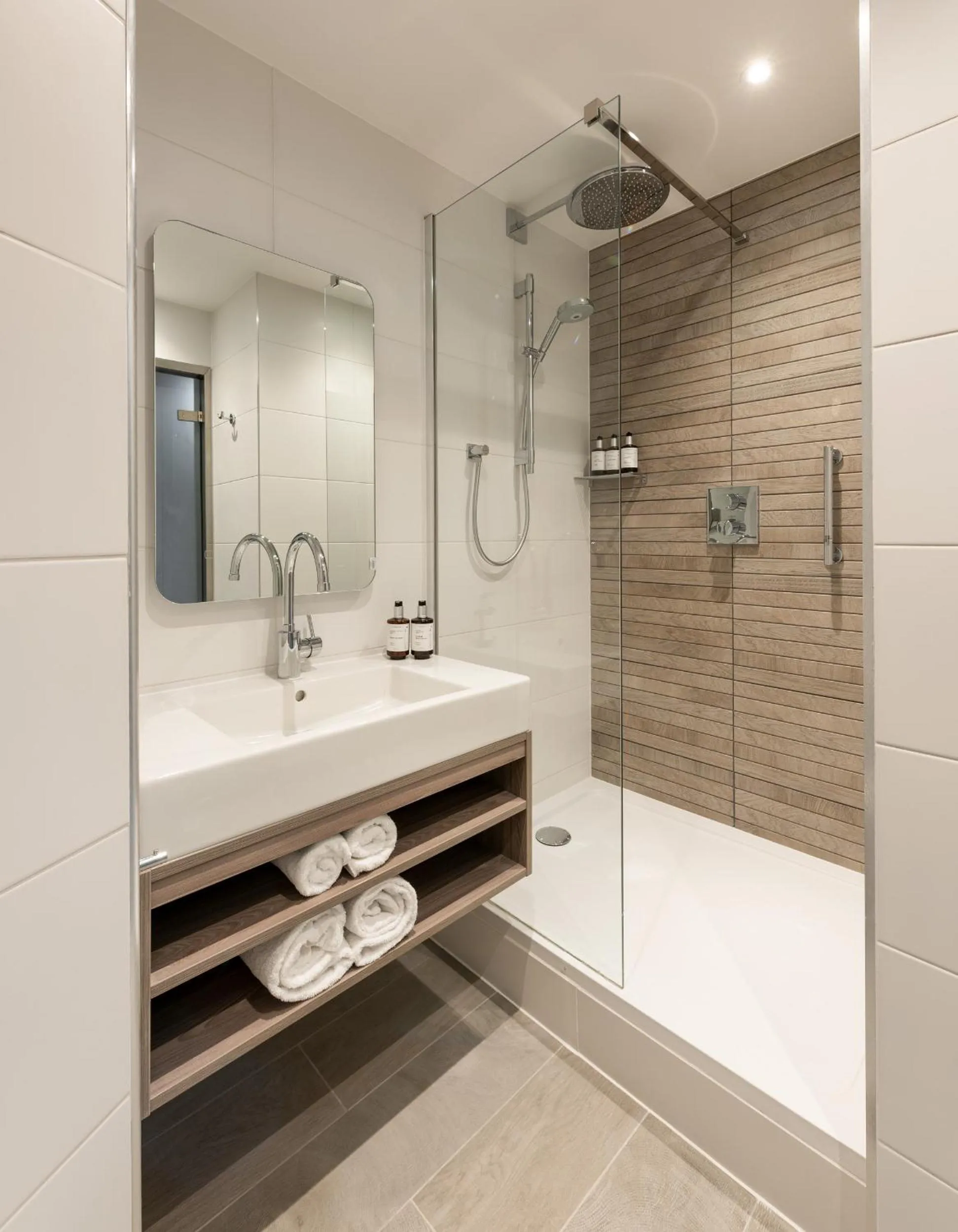 Bathroom in voco Edinburgh - Haymarket by IHG