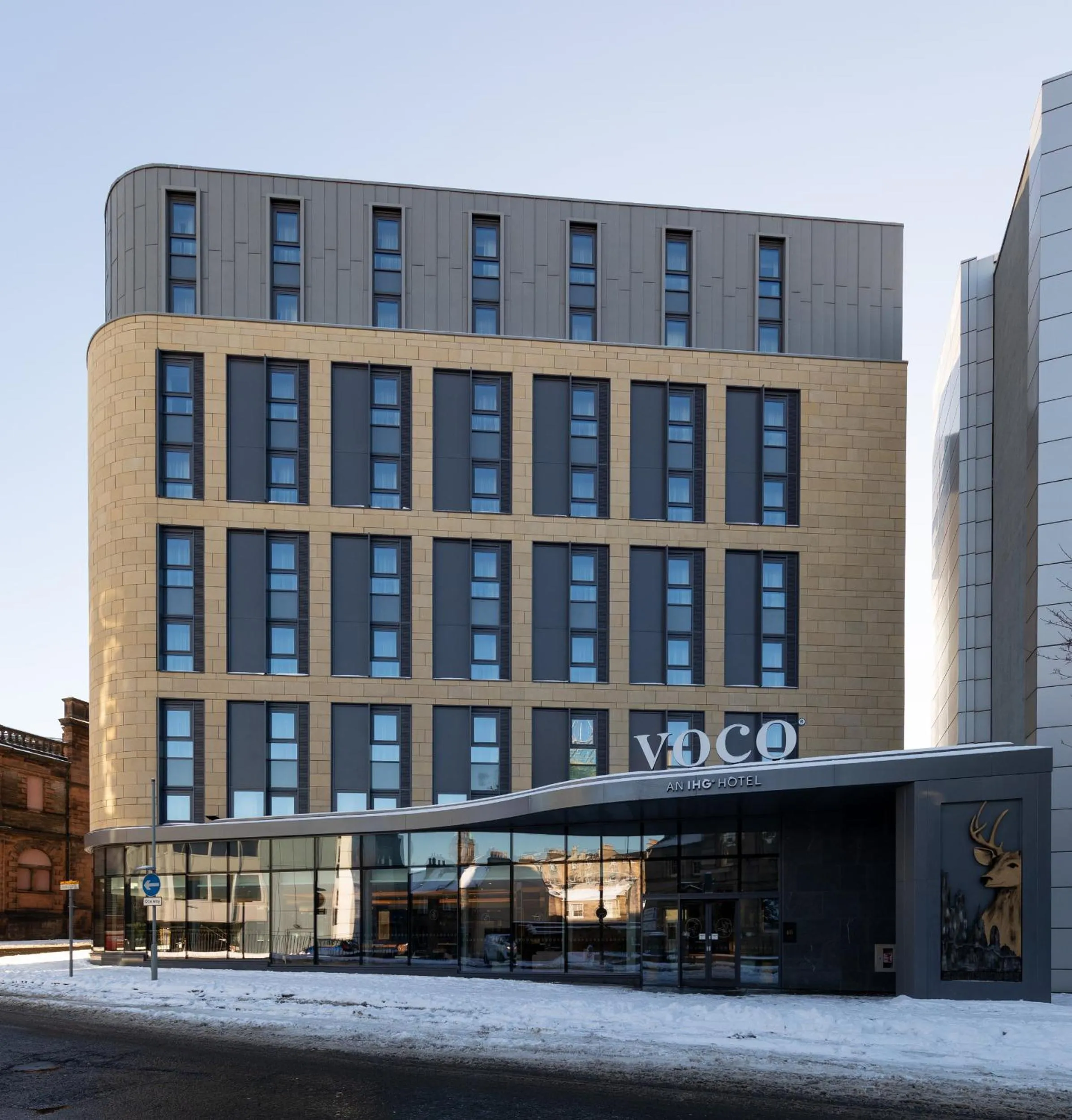 Property building in voco Edinburgh - Haymarket by IHG