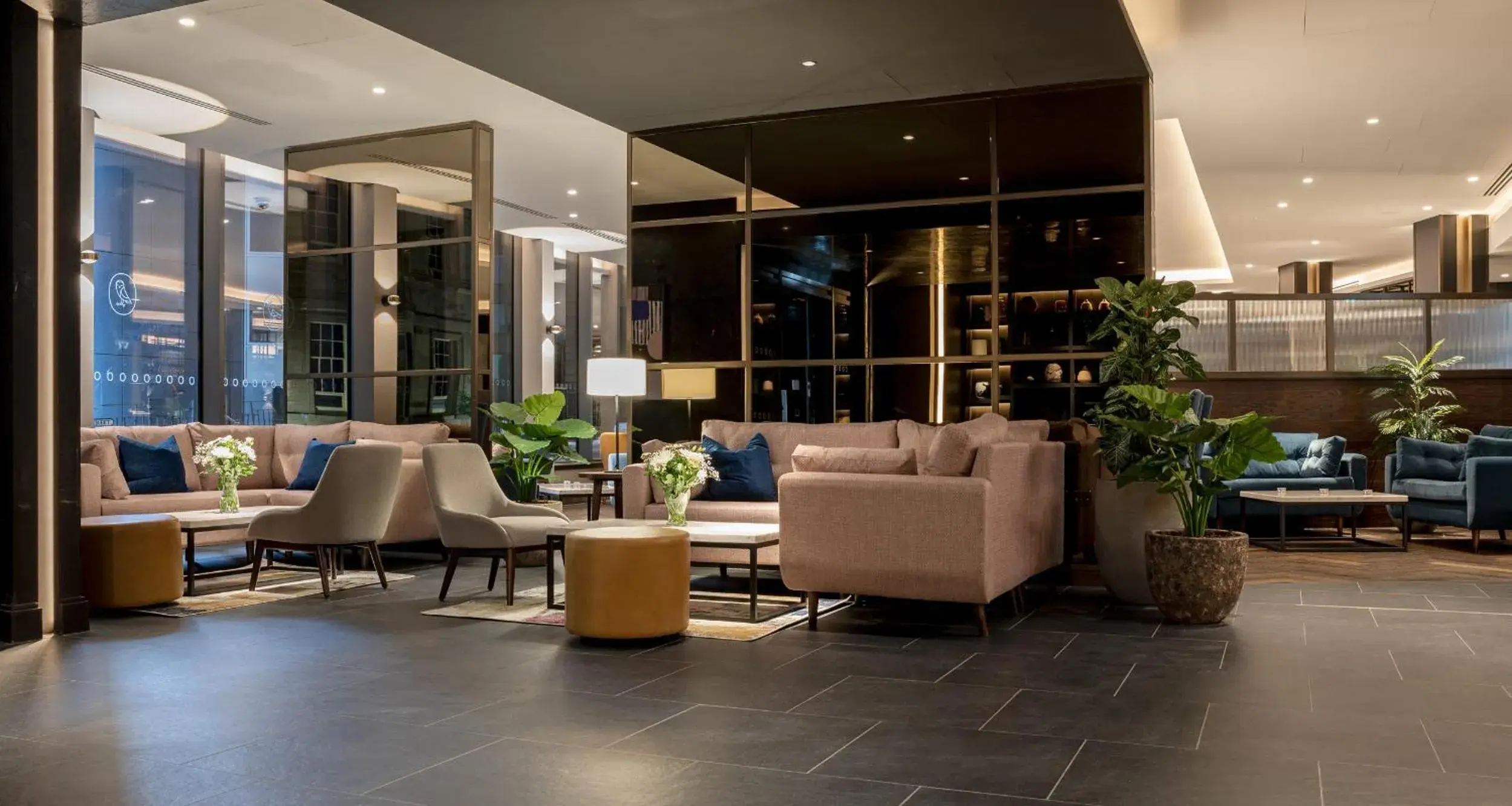 Lobby or reception in voco Edinburgh - Haymarket by IHG Lobby or reception in voco Edinburgh - Haymarket by IHG
