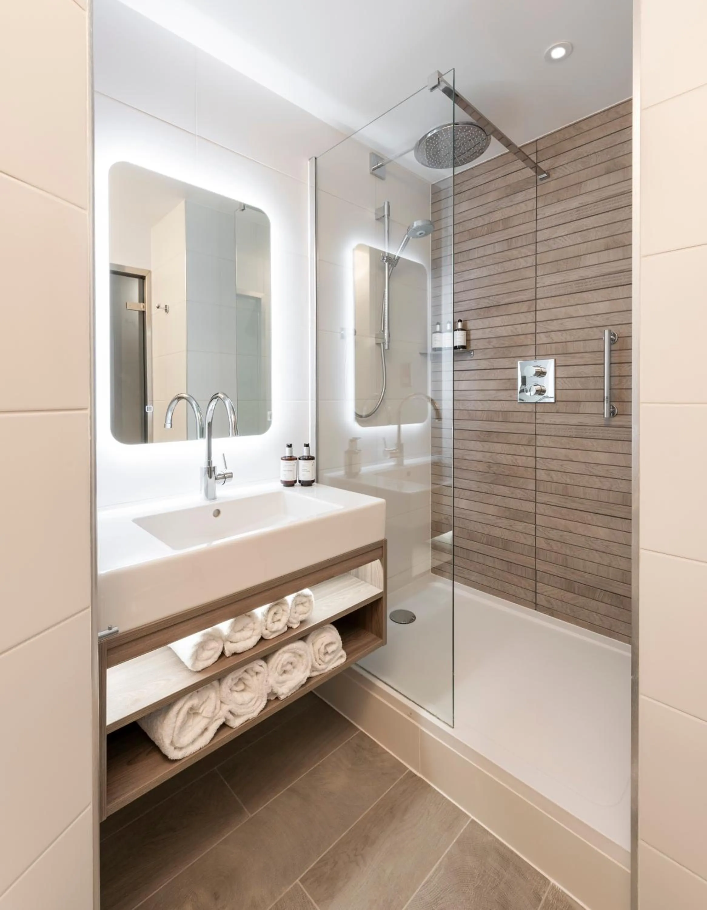 Bathroom in voco Edinburgh - Haymarket by IHG