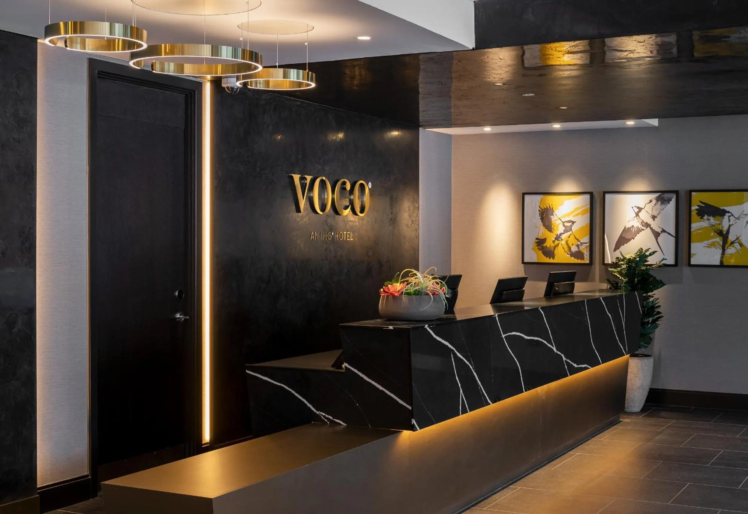 Lobby or reception in voco Edinburgh - Haymarket by IHG