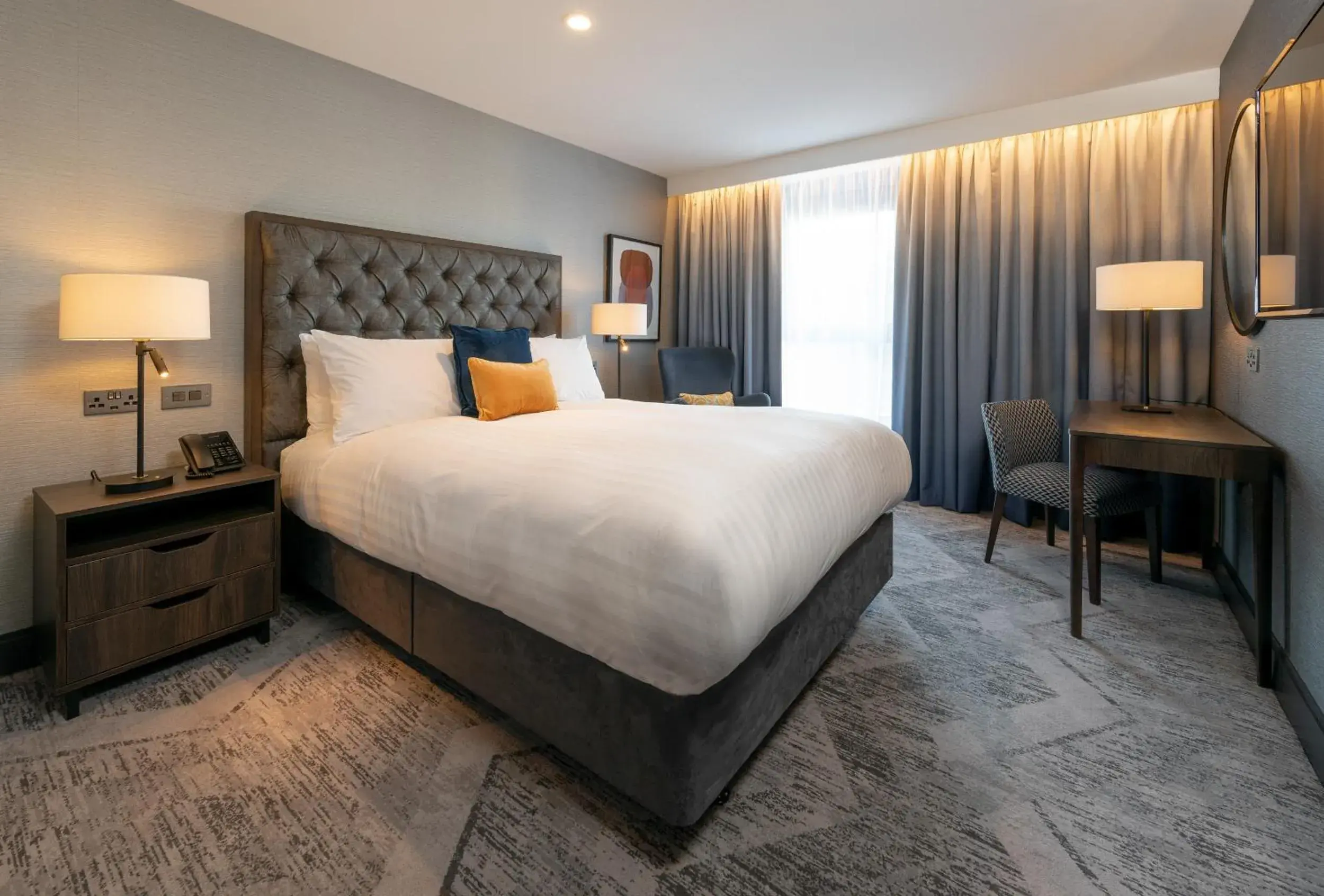 Standard Queen Room in voco Edinburgh - Haymarket by IHG Standard Queen Room in voco Edinburgh - Haymarket by IHG