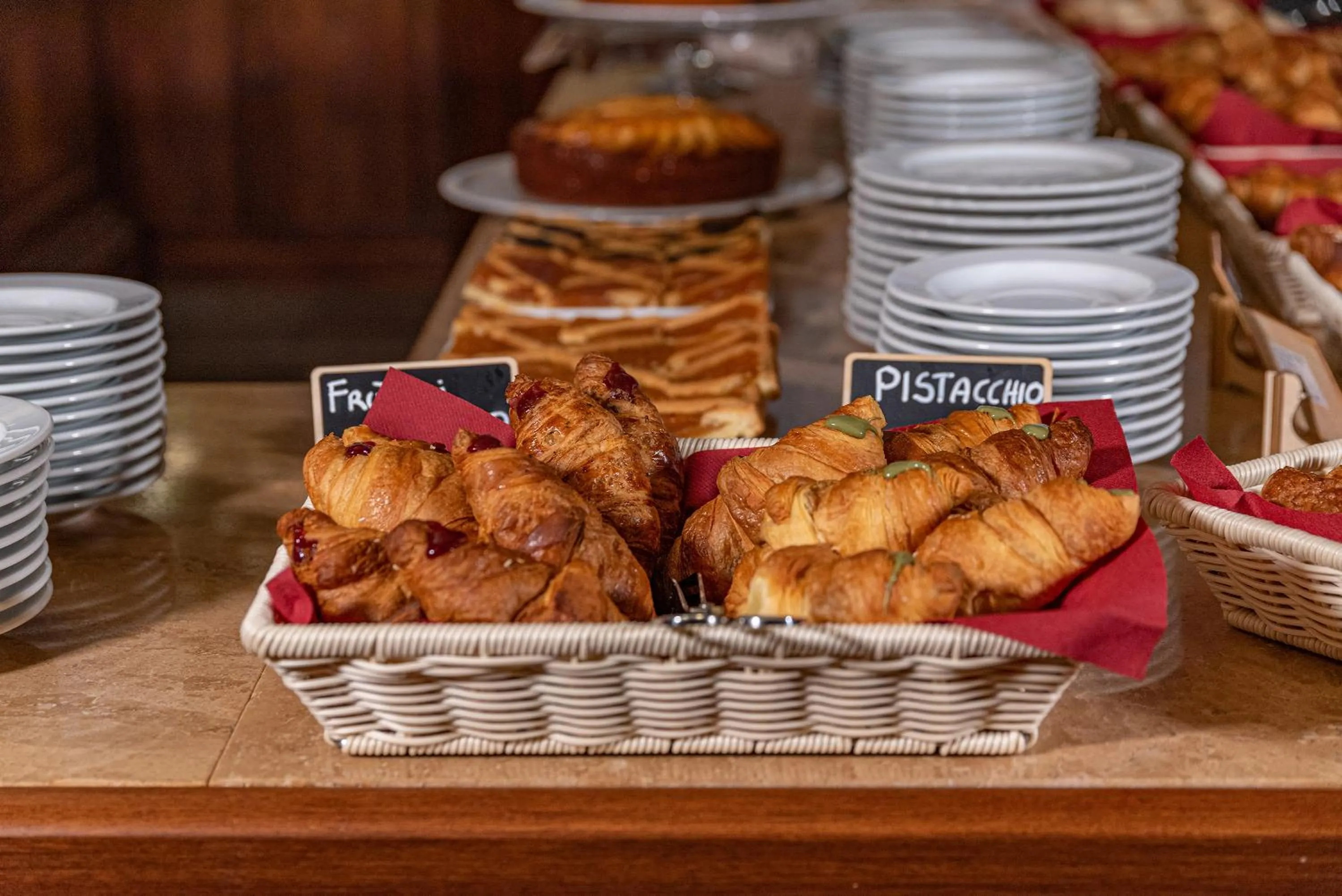 Continental breakfast in Casanova - Panoramic Rooms and Suites
