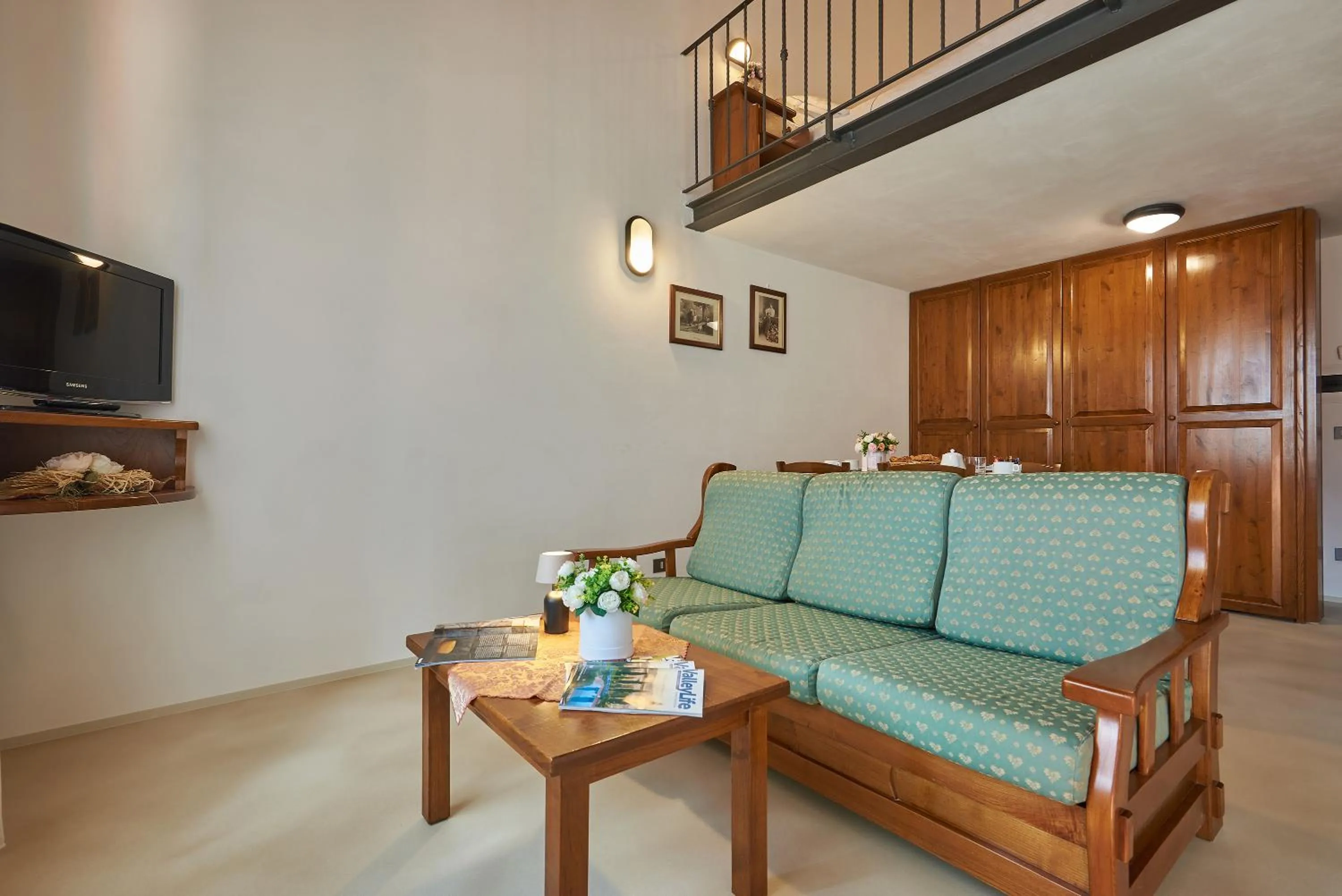 Photo of the whole room in Casanova - Panoramic Rooms and Suites