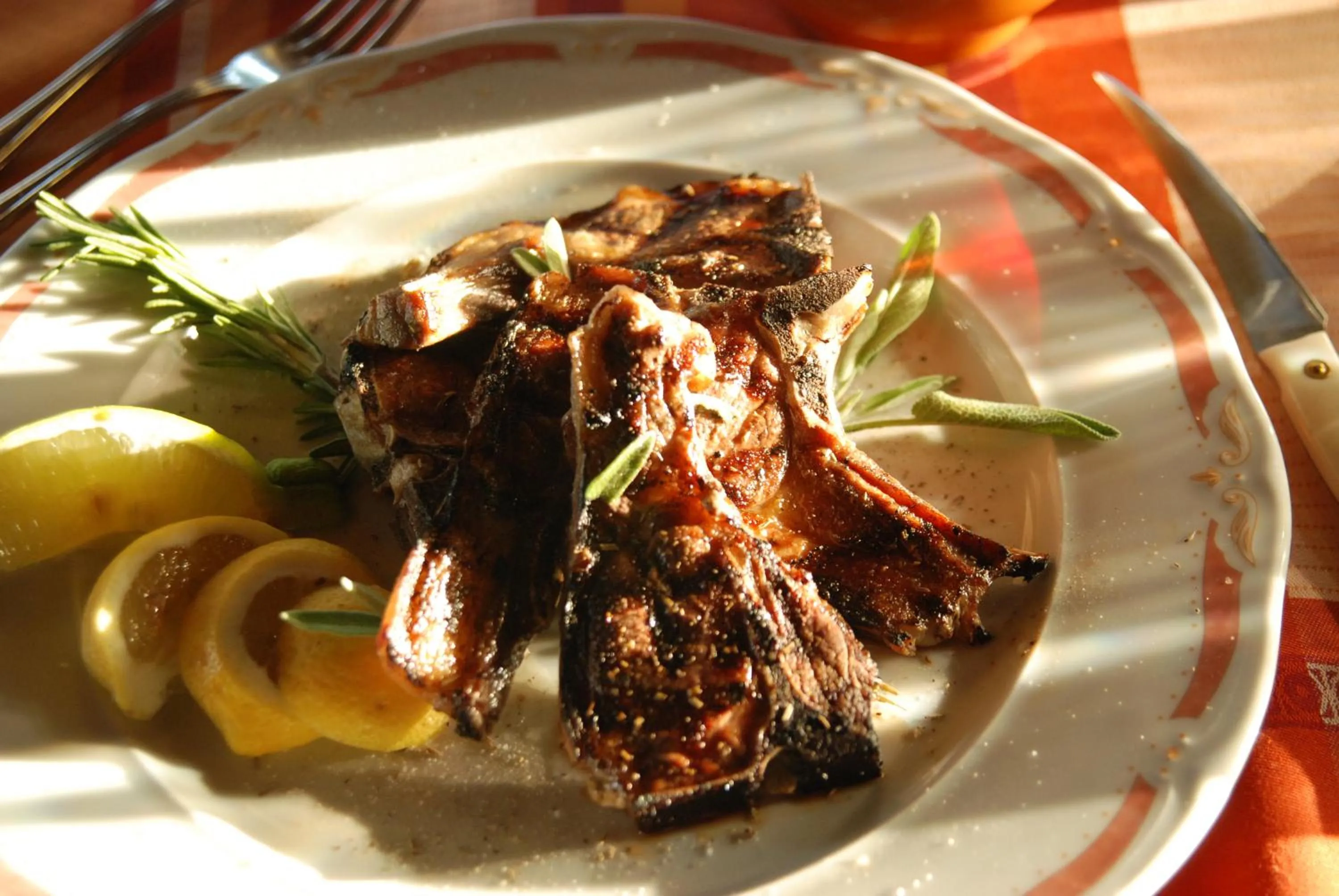 Restaurant/places to eat in Casanova - Panoramic Rooms and Suites