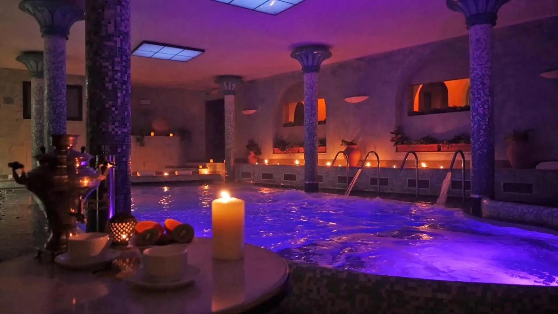 Spa and wellness centre/facilities in Casanova - Panoramic Rooms and Suites
