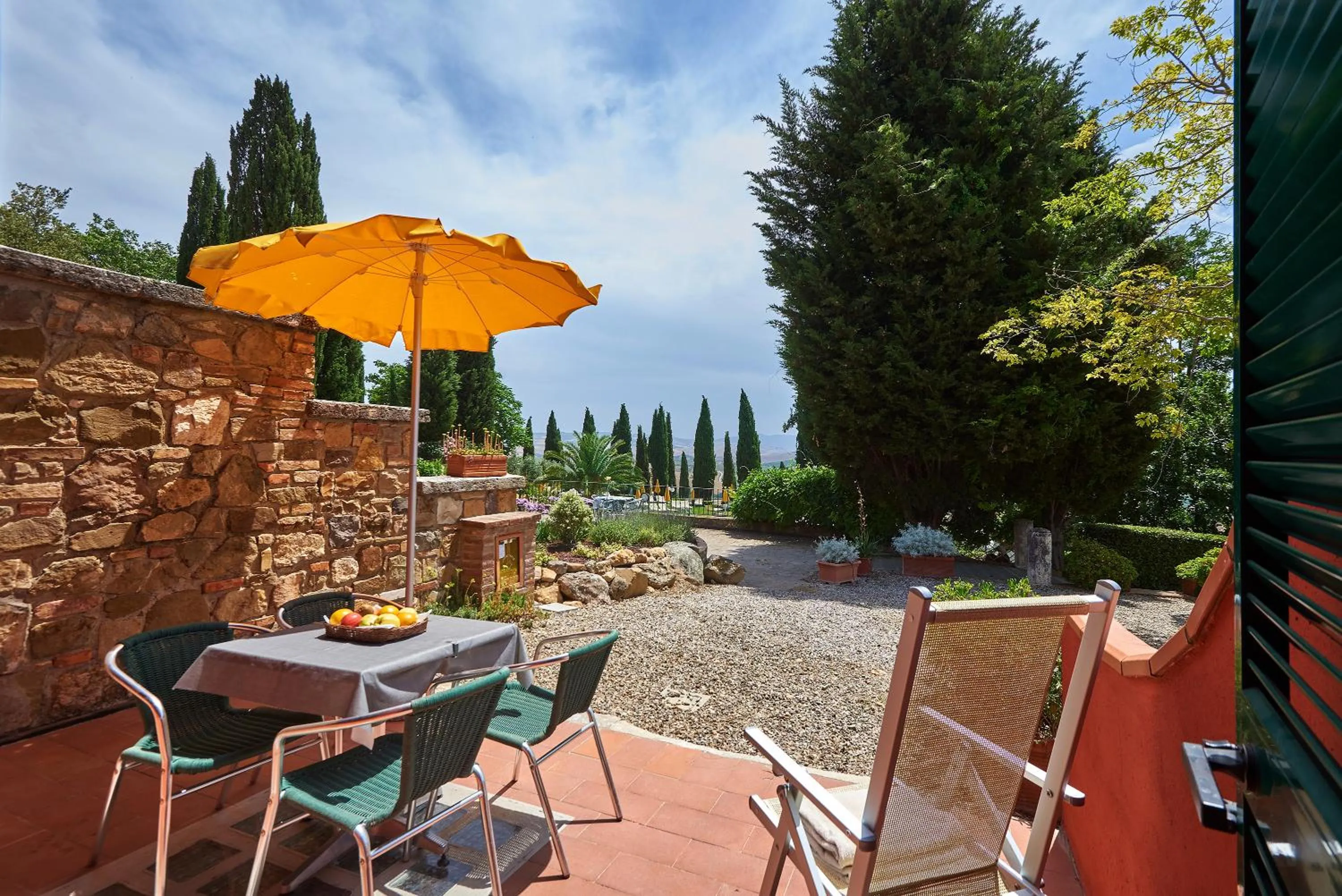 Garden in Casanova - Panoramic Rooms and Suites