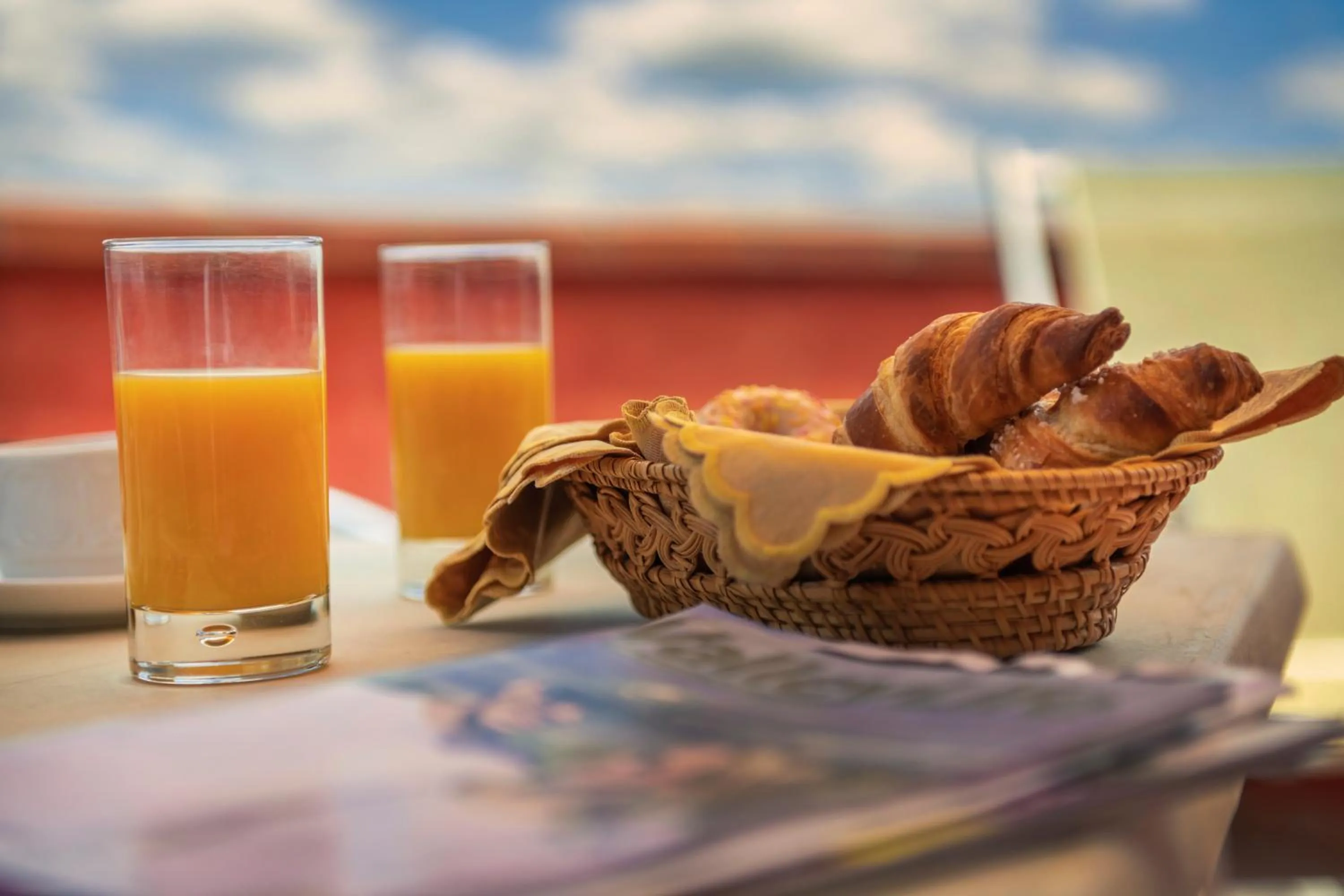 Food close-up in Casanova - Panoramic Rooms and Suites