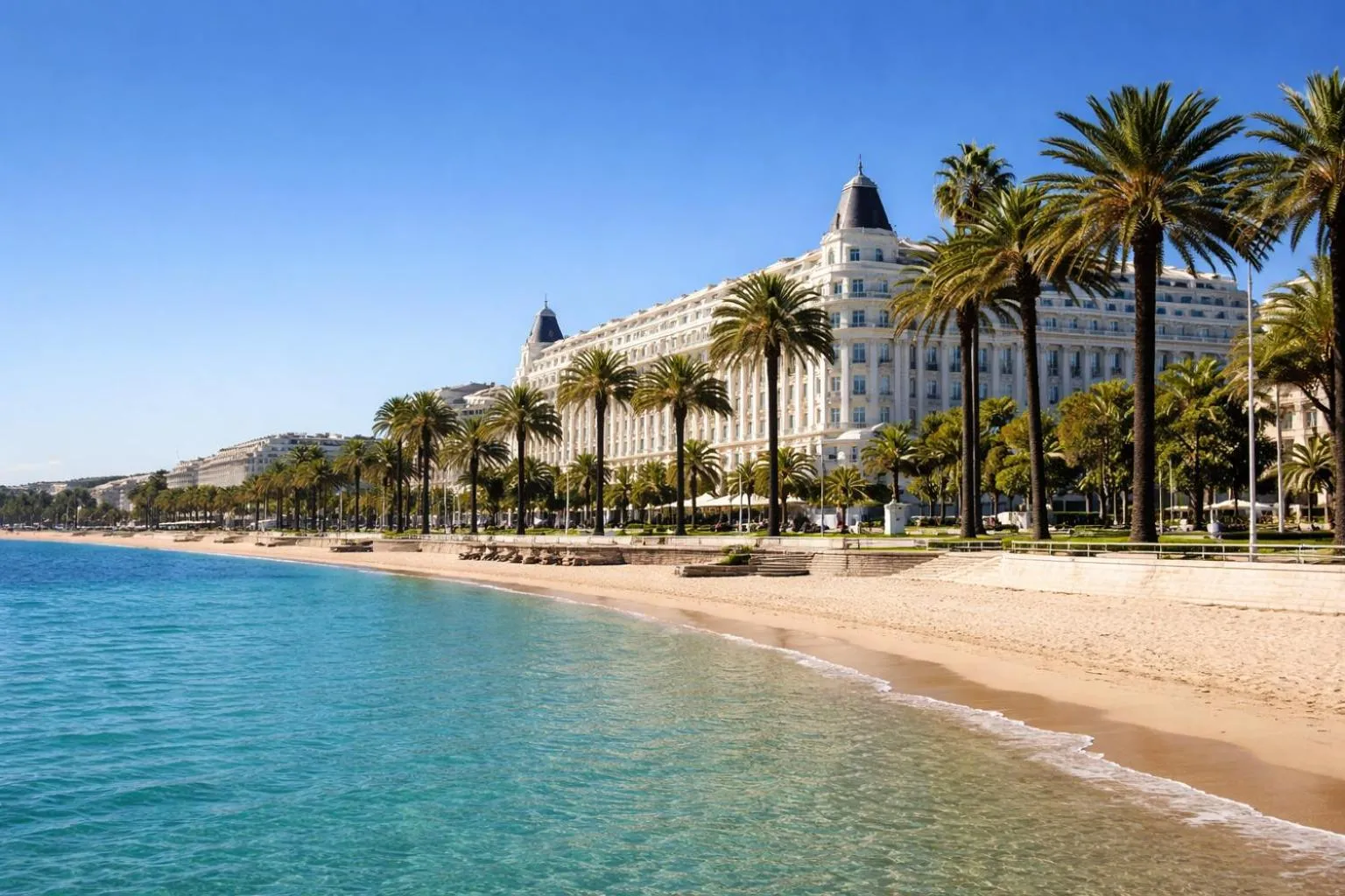 Studio chic rénové à 5 min du Palais & de la Croisette Cannes