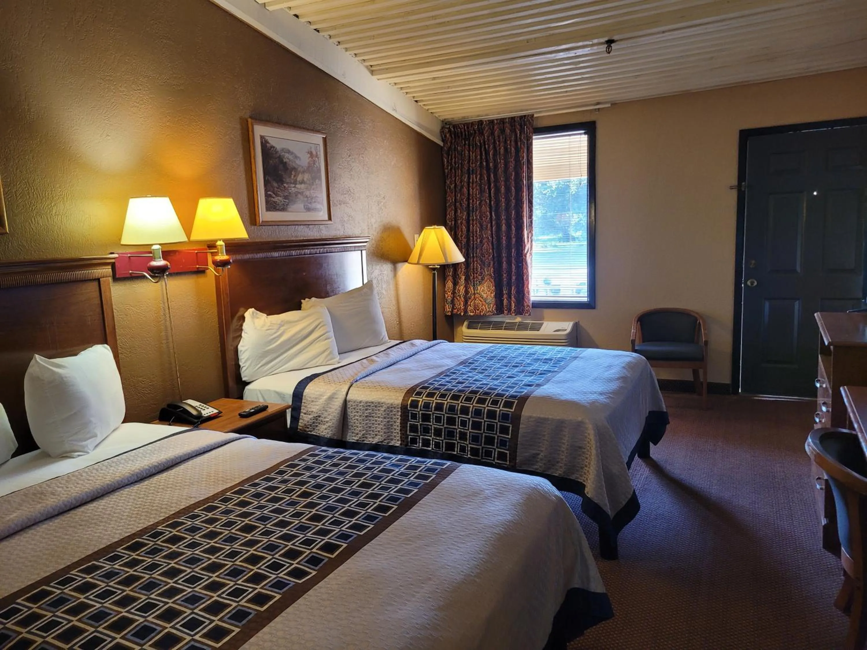 Bed in Stay Express Inn Athens