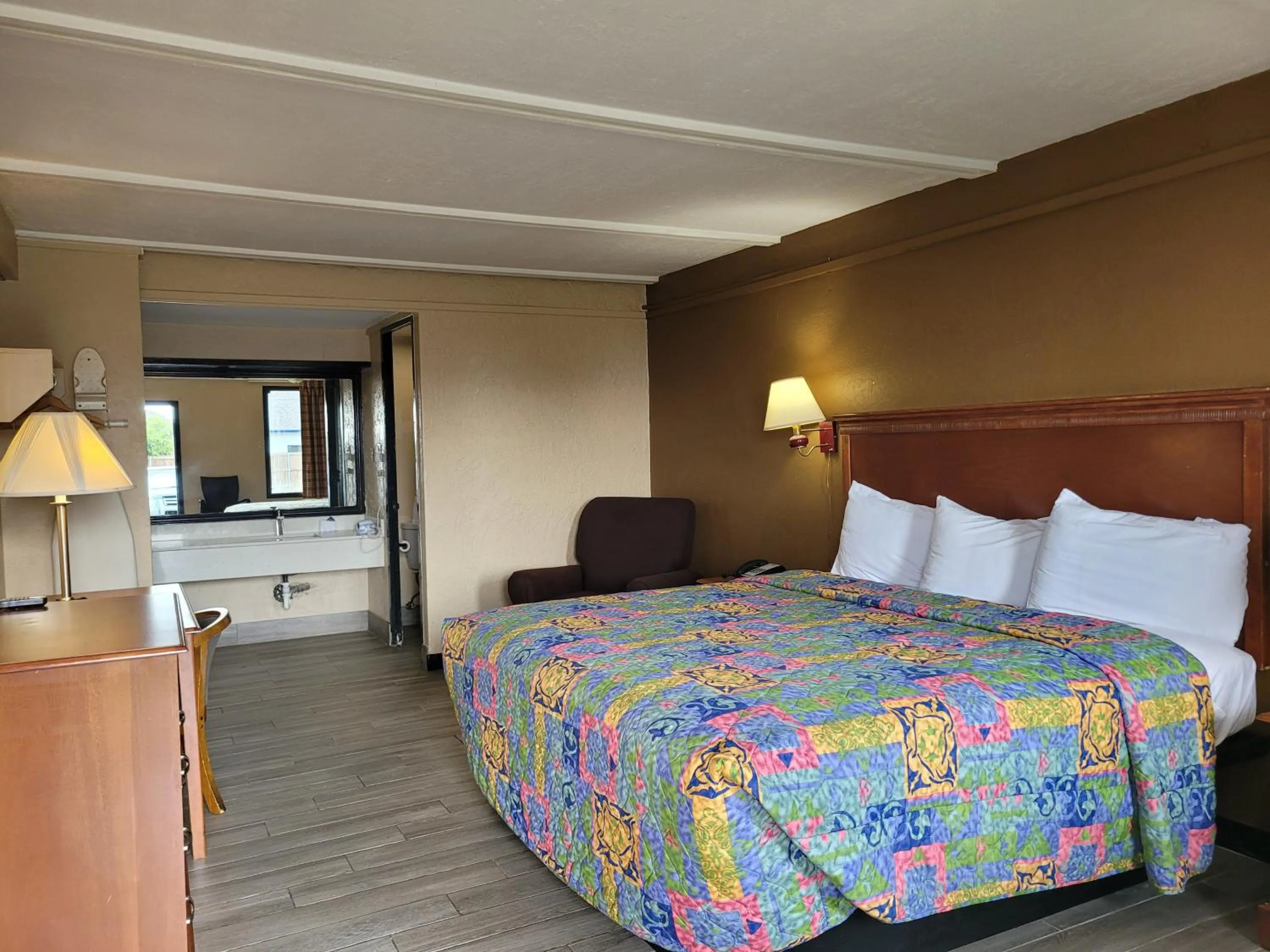 Bed in Stay Express Inn Athens