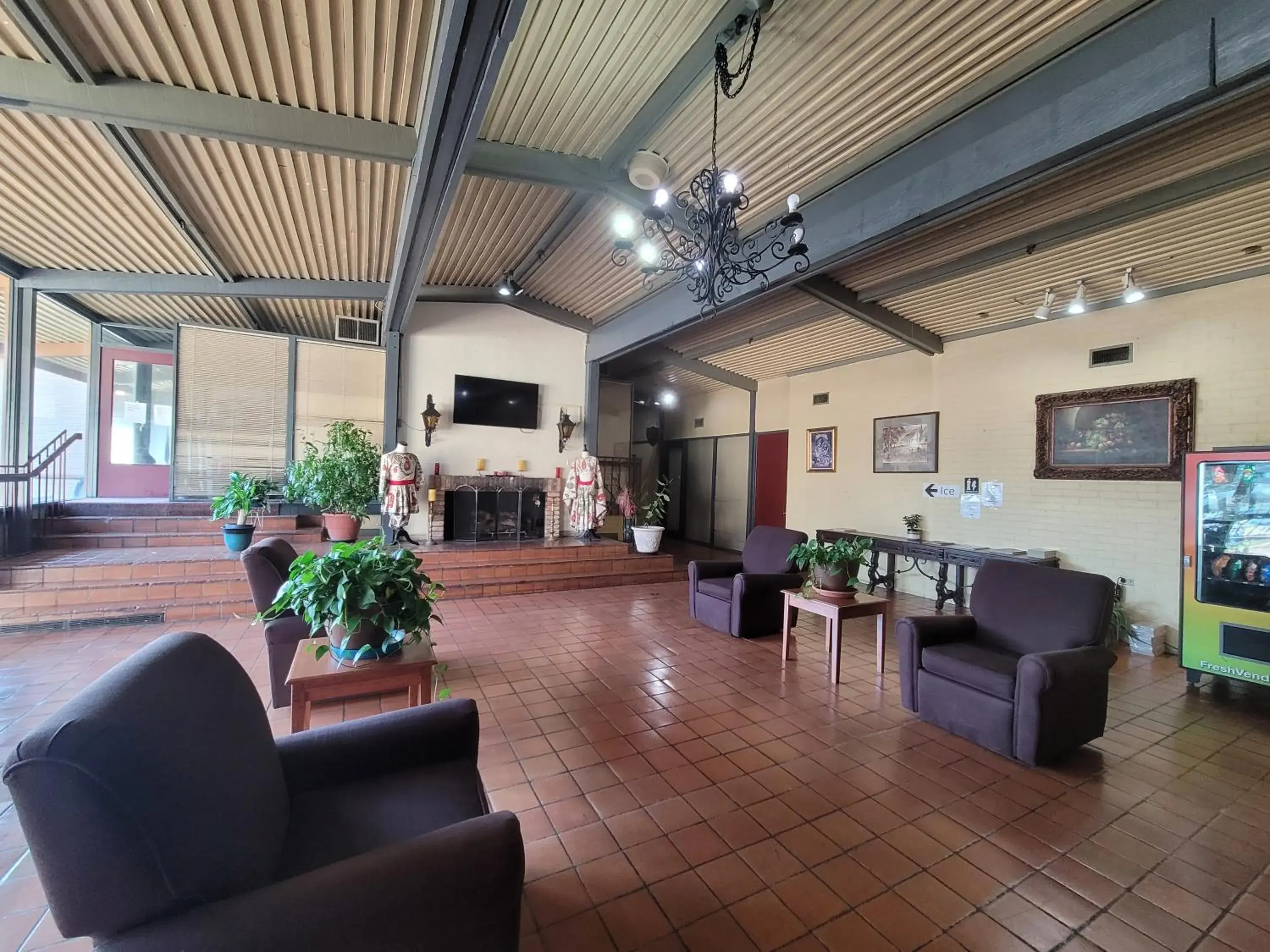 Lobby or reception in Stay Express Inn Athens Lobby or reception in Stay Express Inn Athens
