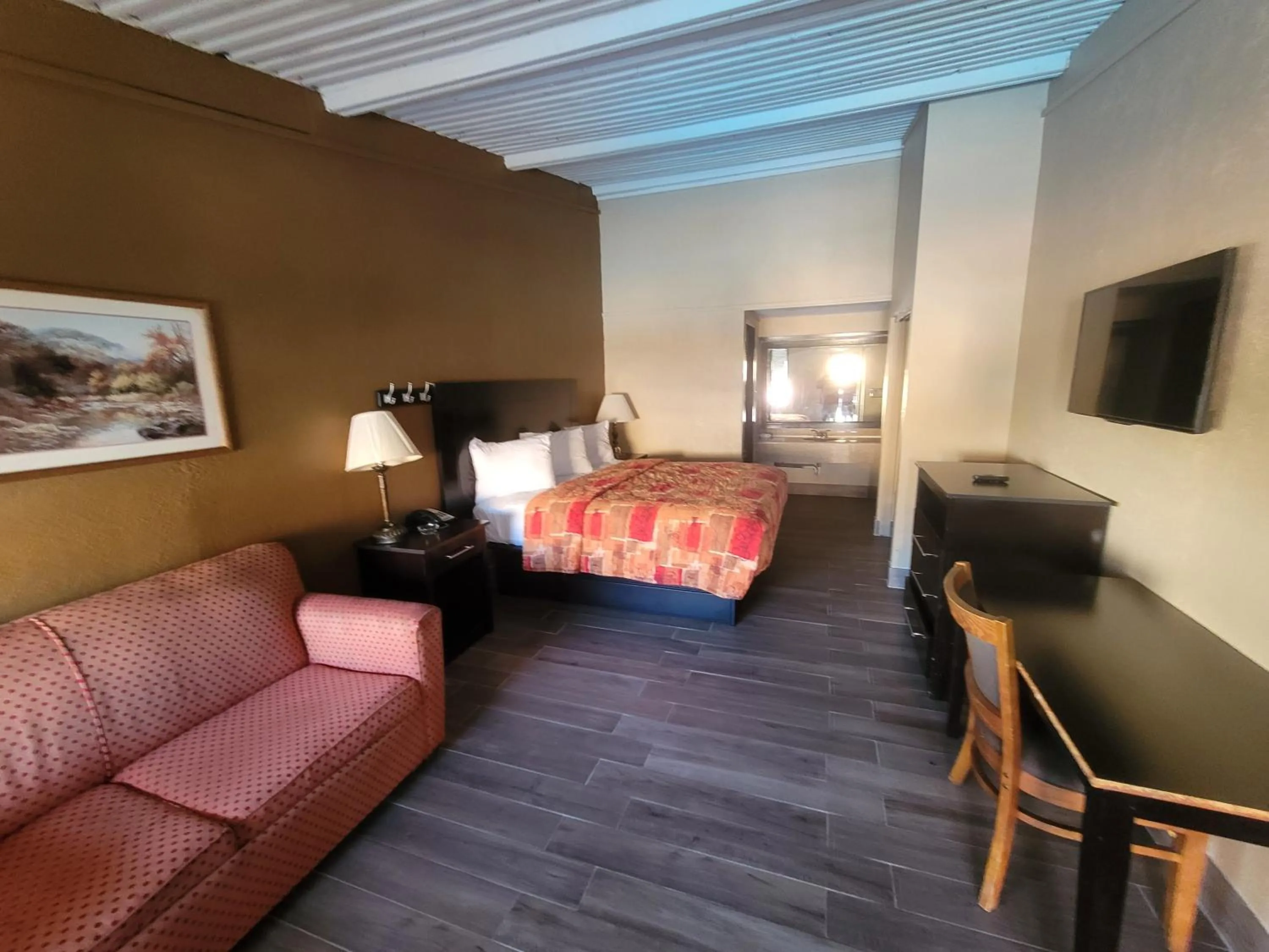 Bedroom, Bed in Stay Express Inn Athens