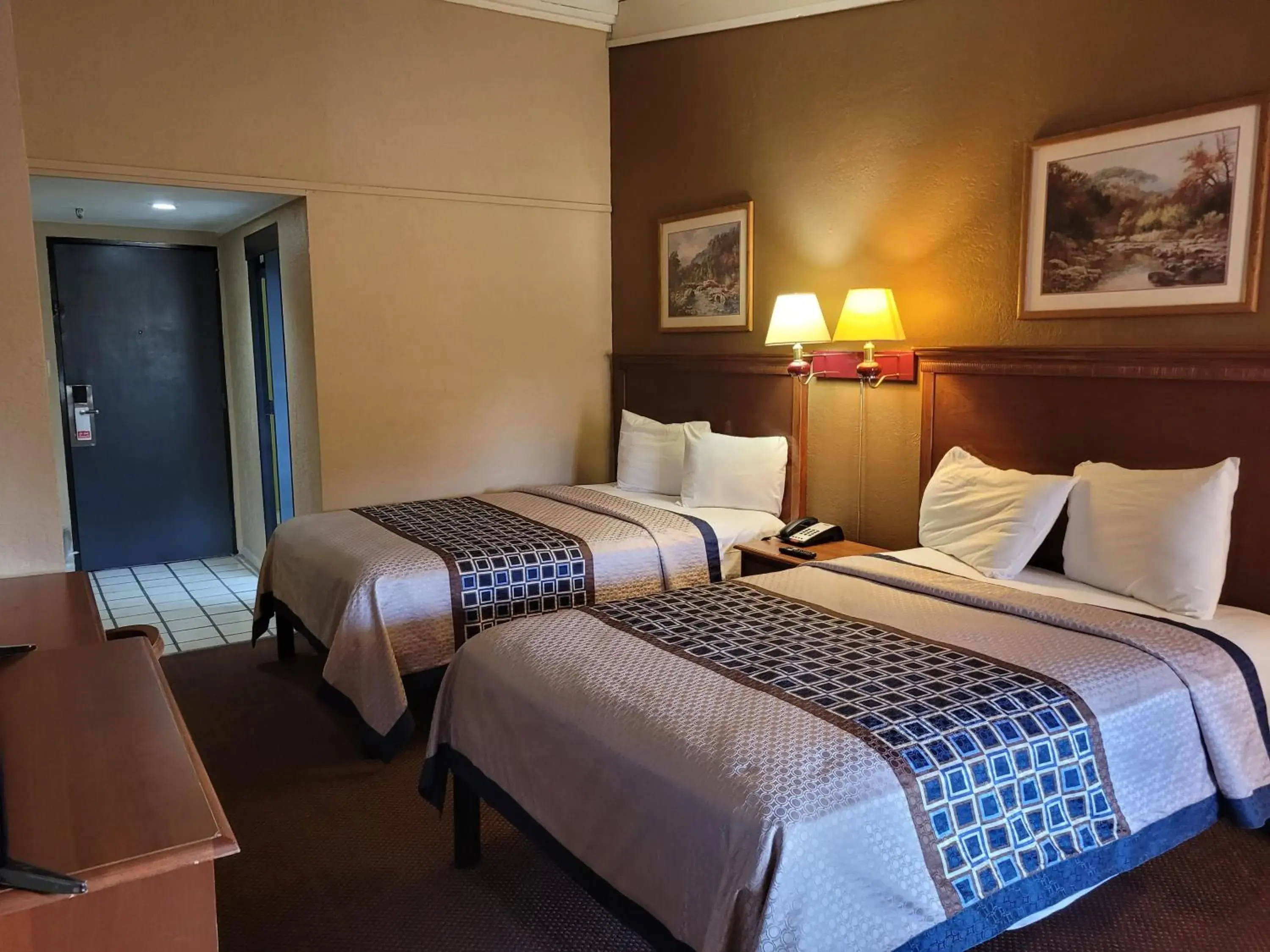 Bed in Stay Express Inn Athens Bed in Stay Express Inn Athens