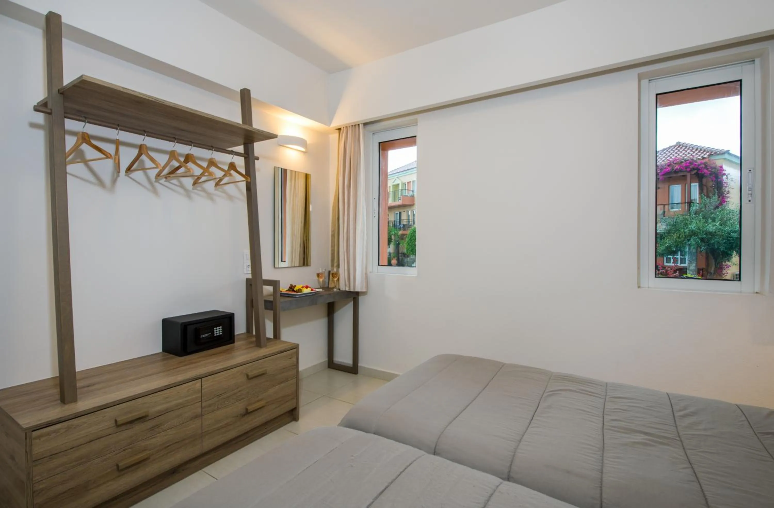 Bed in Stefan Village Hotel