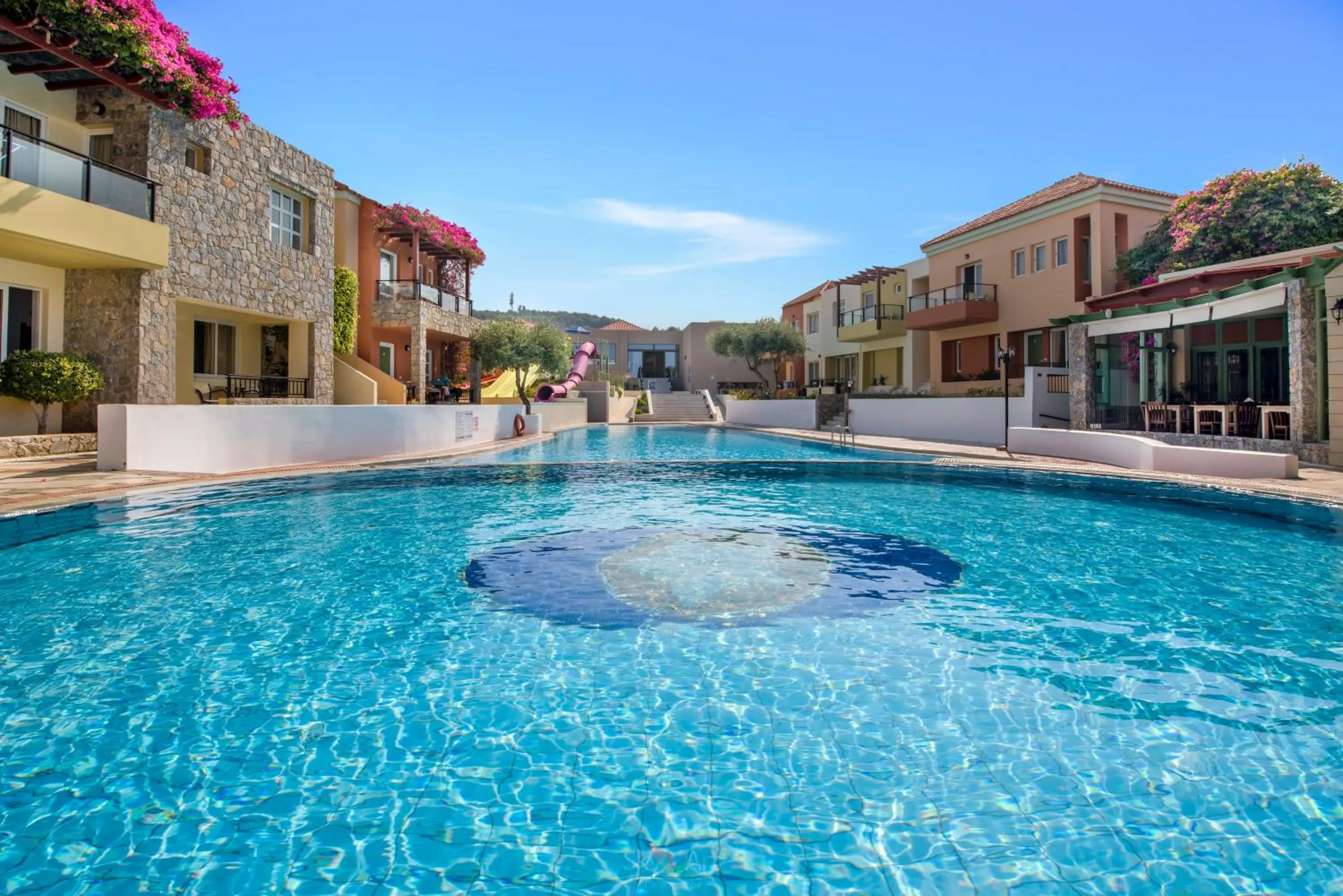 Swimming pool in Stefan Village Hotel