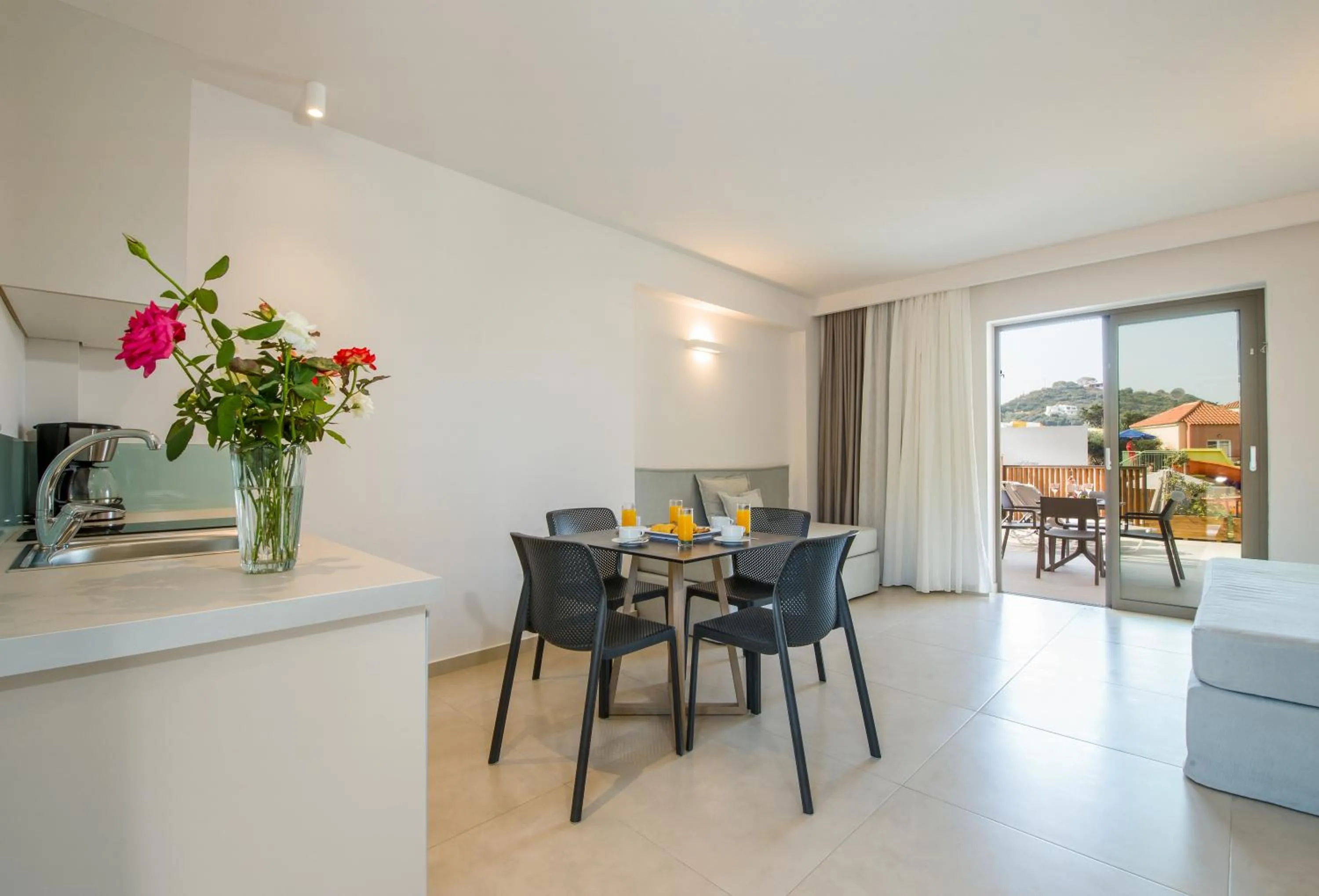 Dining area in Stefan Village Hotel