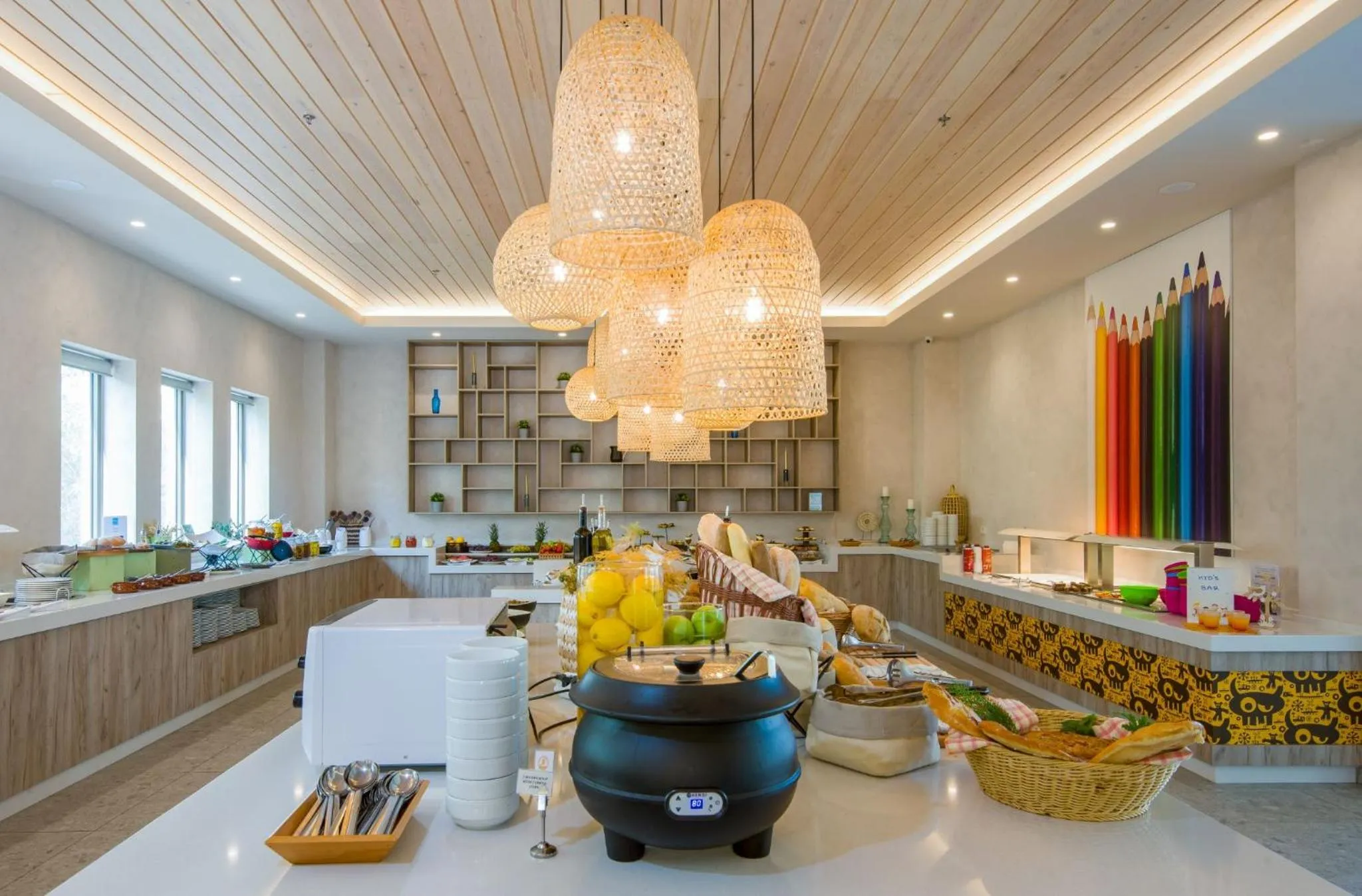 Food in Stefan Village Hotel