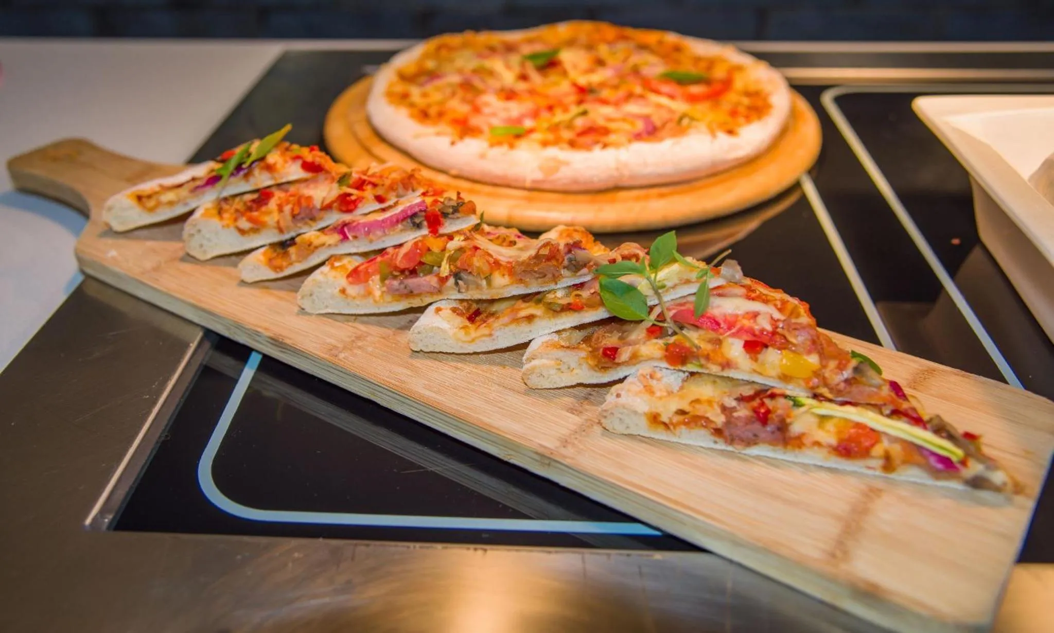 Food in Stefan Village Hotel