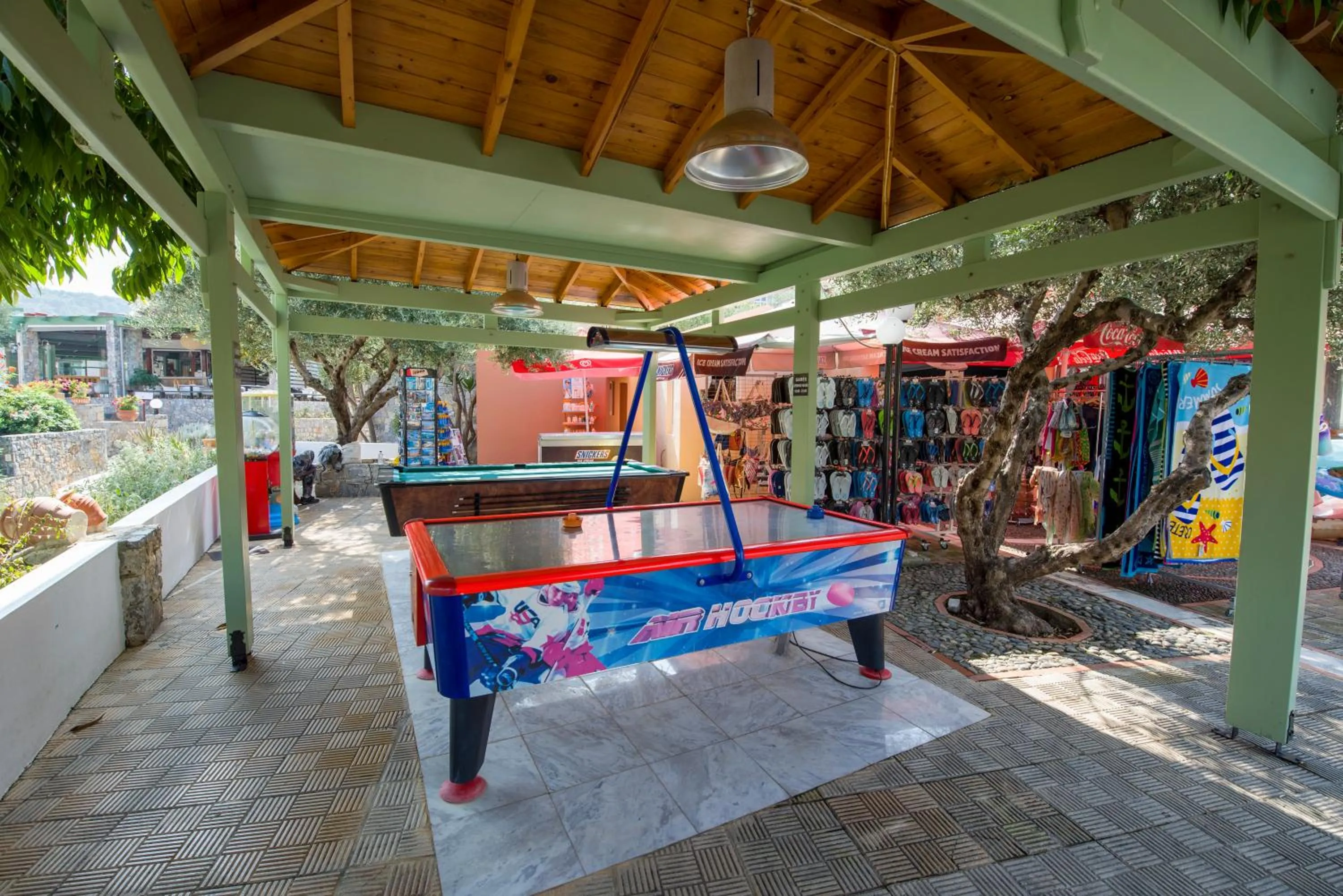 Billiard in Stefan Village Hotel