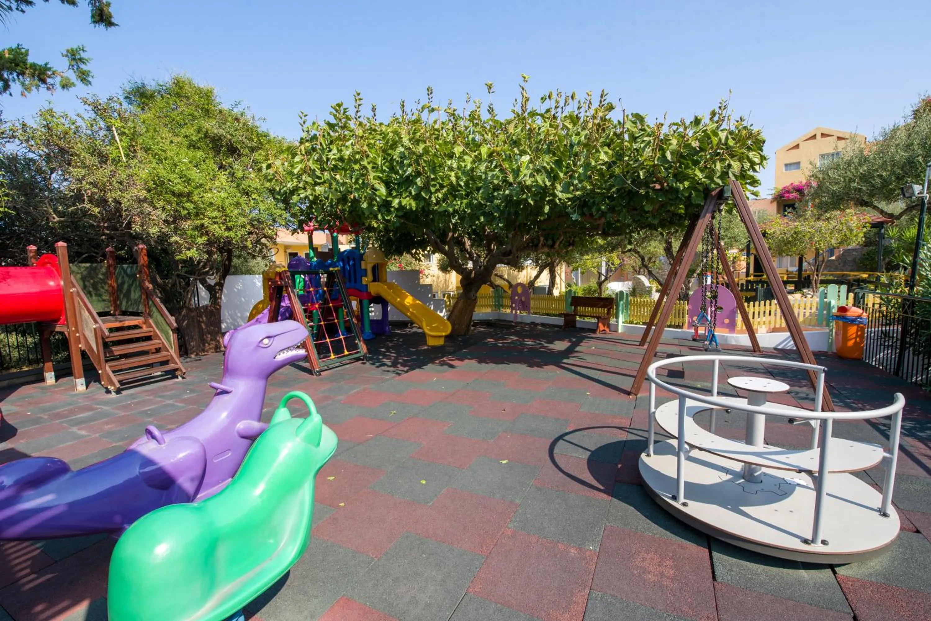 Children play ground in Stefan Village Hotel