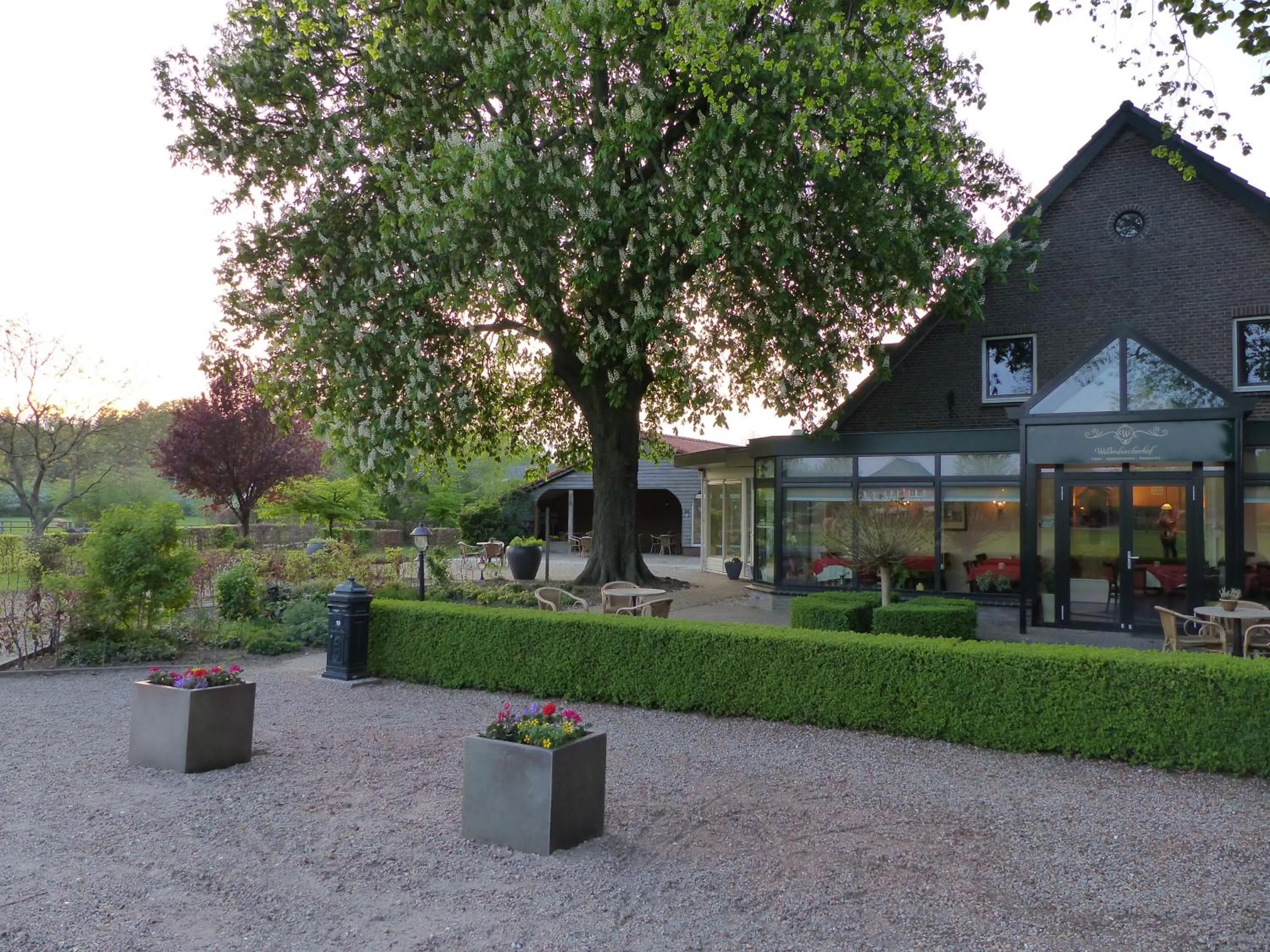 Facade/entrance in Wildenborcherhof