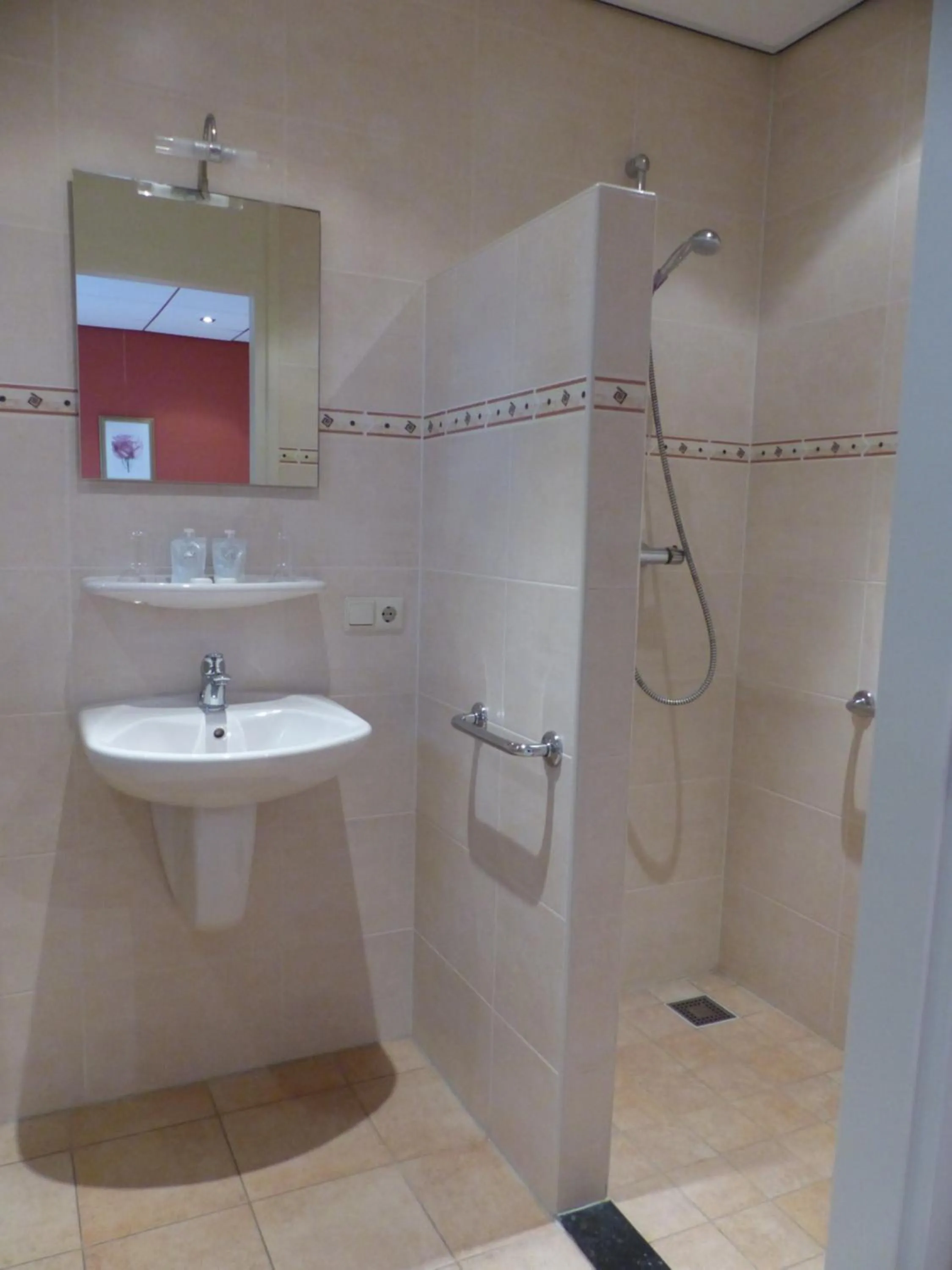 Bathroom in Wildenborcherhof