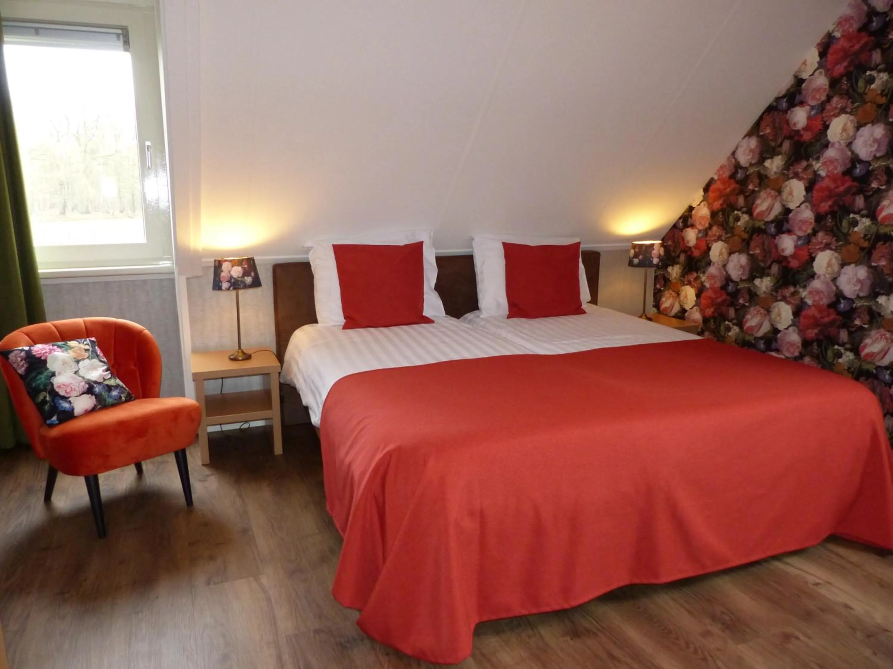 Seating area, Bed in Wildenborcherhof