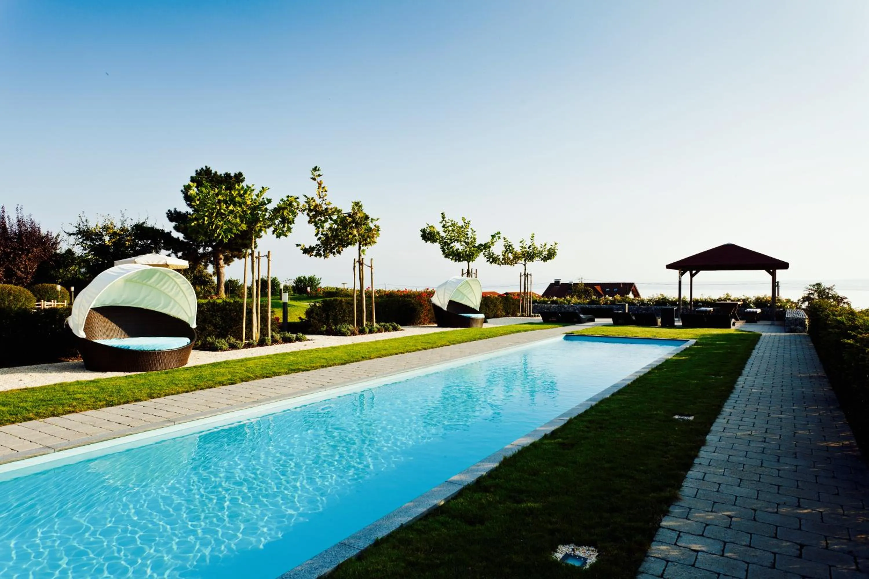  in Burgunderhof Bodensee - Adults only