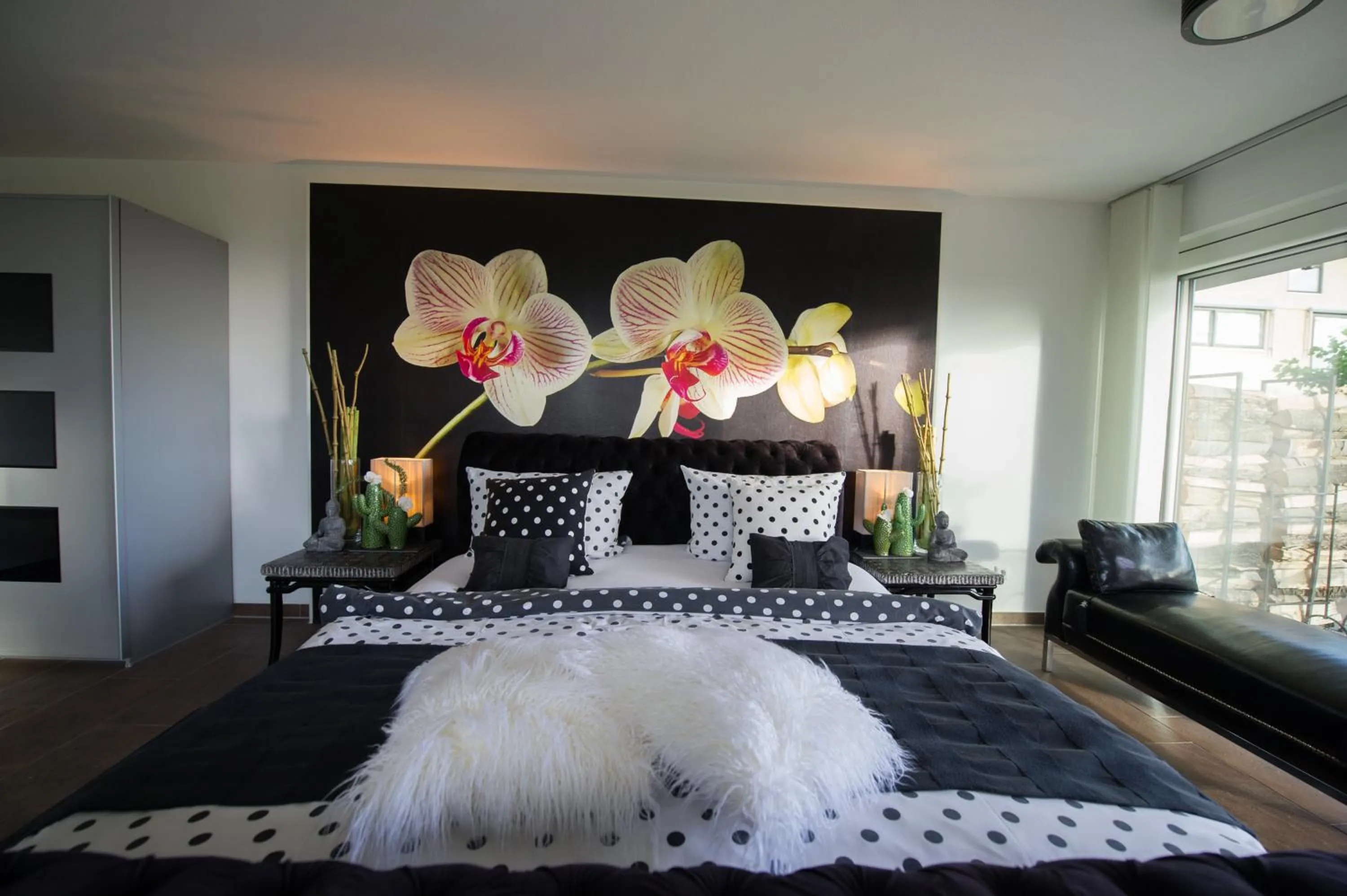 Bed in Burgunderhof Bodensee - Adults only