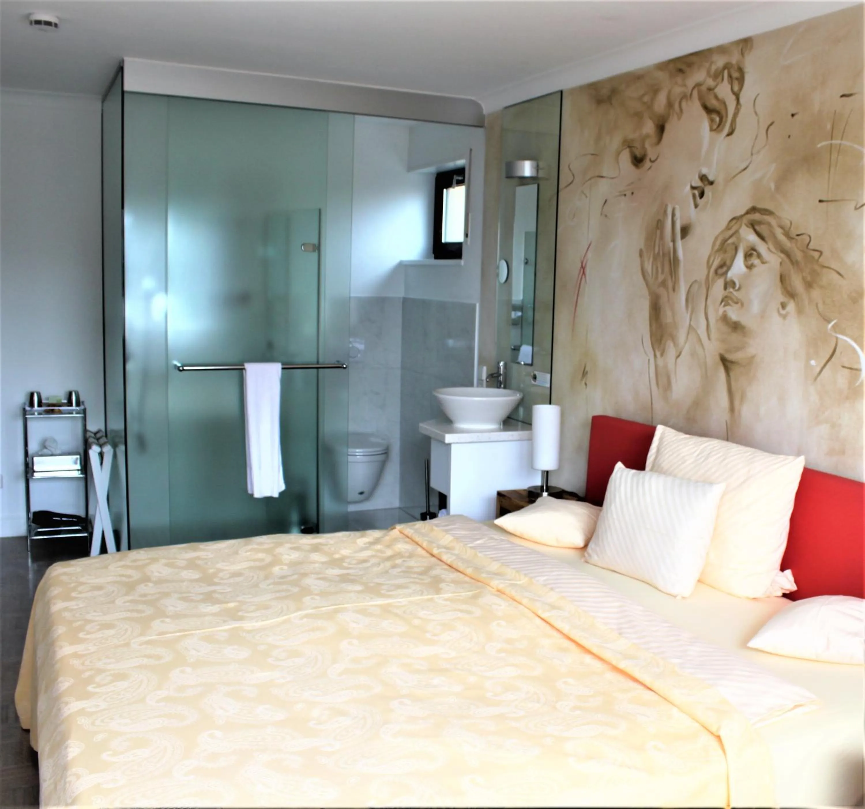 Photo of the whole room, Bed in Burgunderhof Bodensee - Adults only