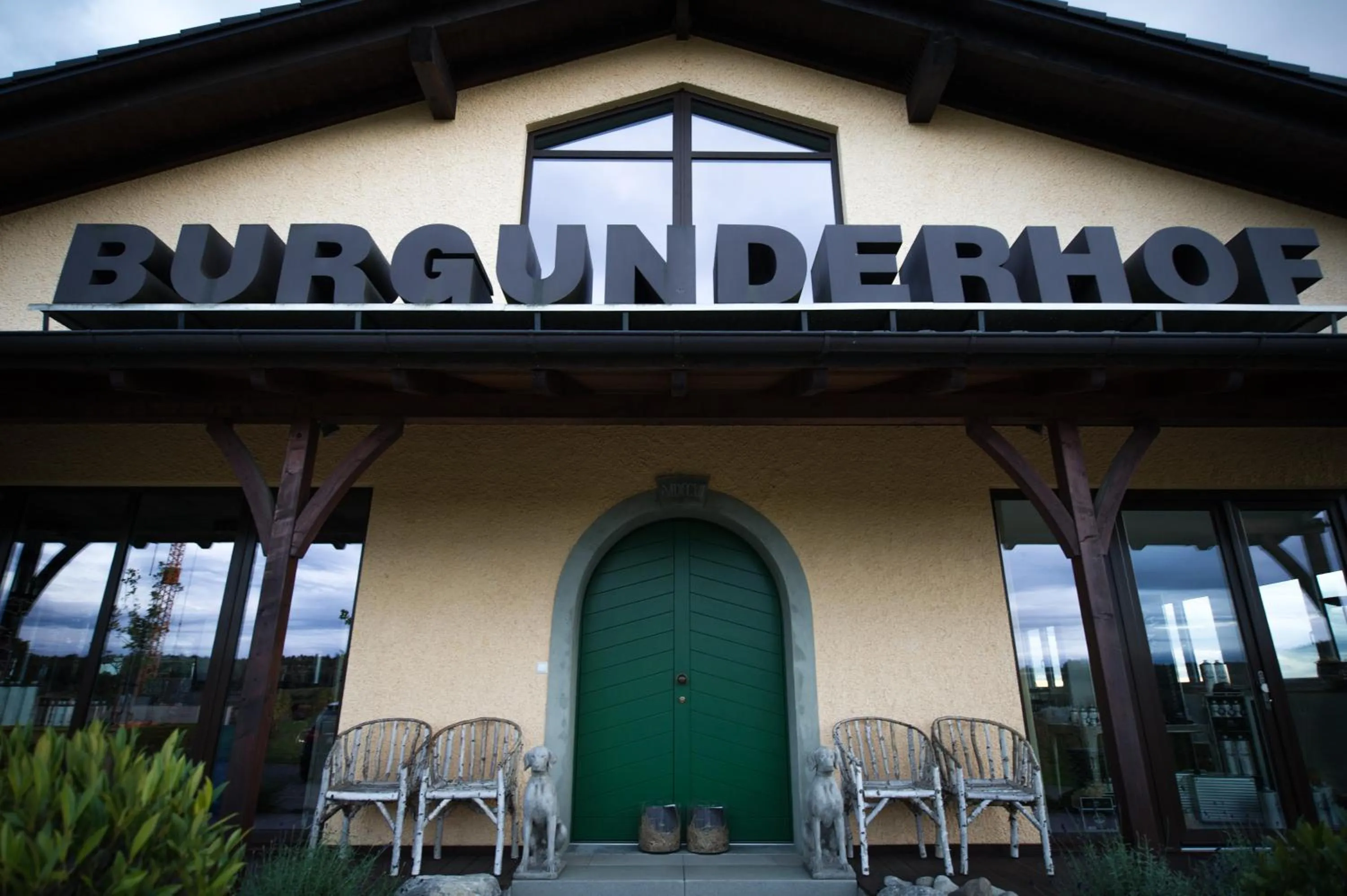 Facade/entrance in Burgunderhof Bodensee - Adults only