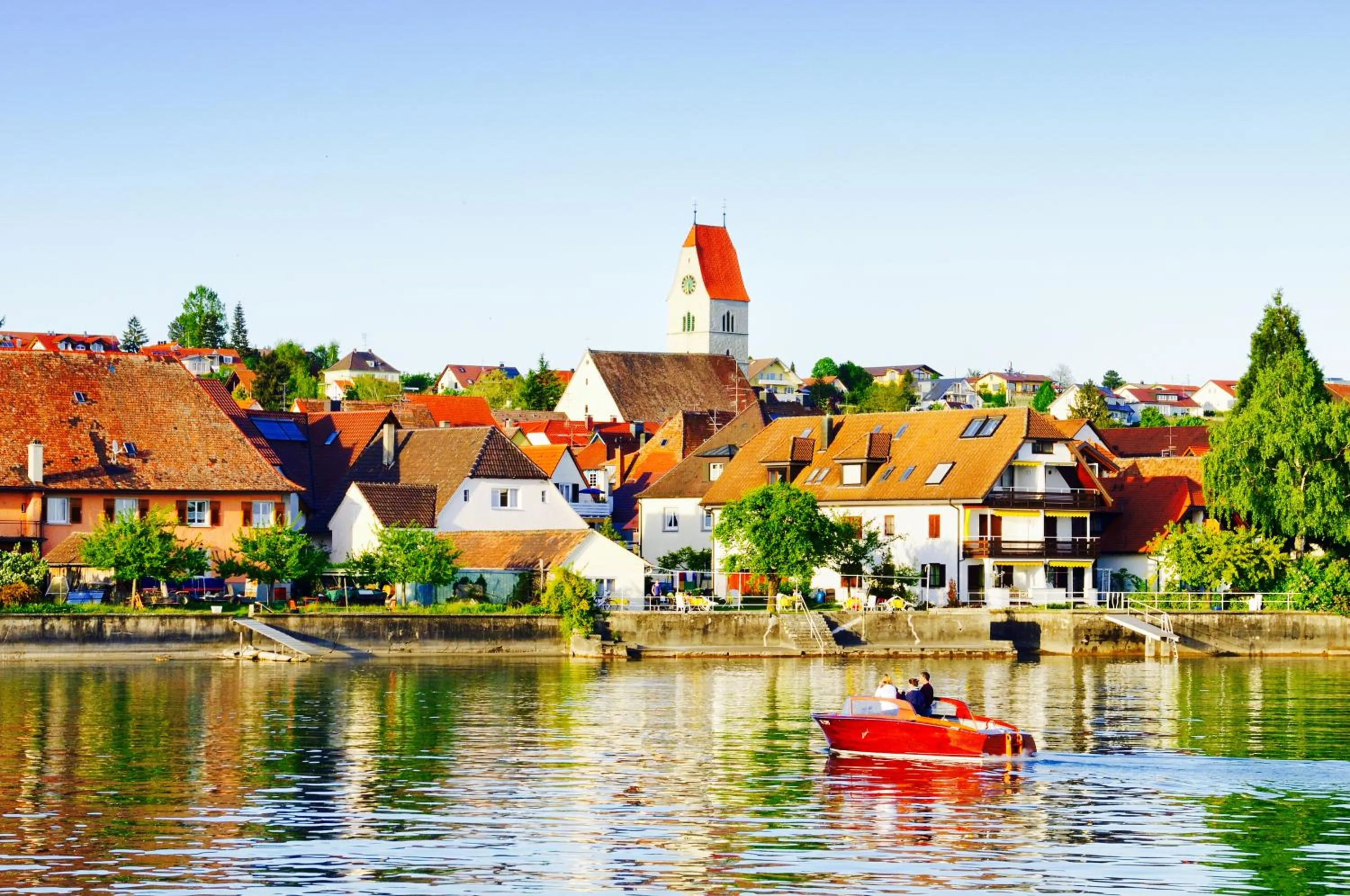 Area and facilities in Burgunderhof Bodensee - Adults only