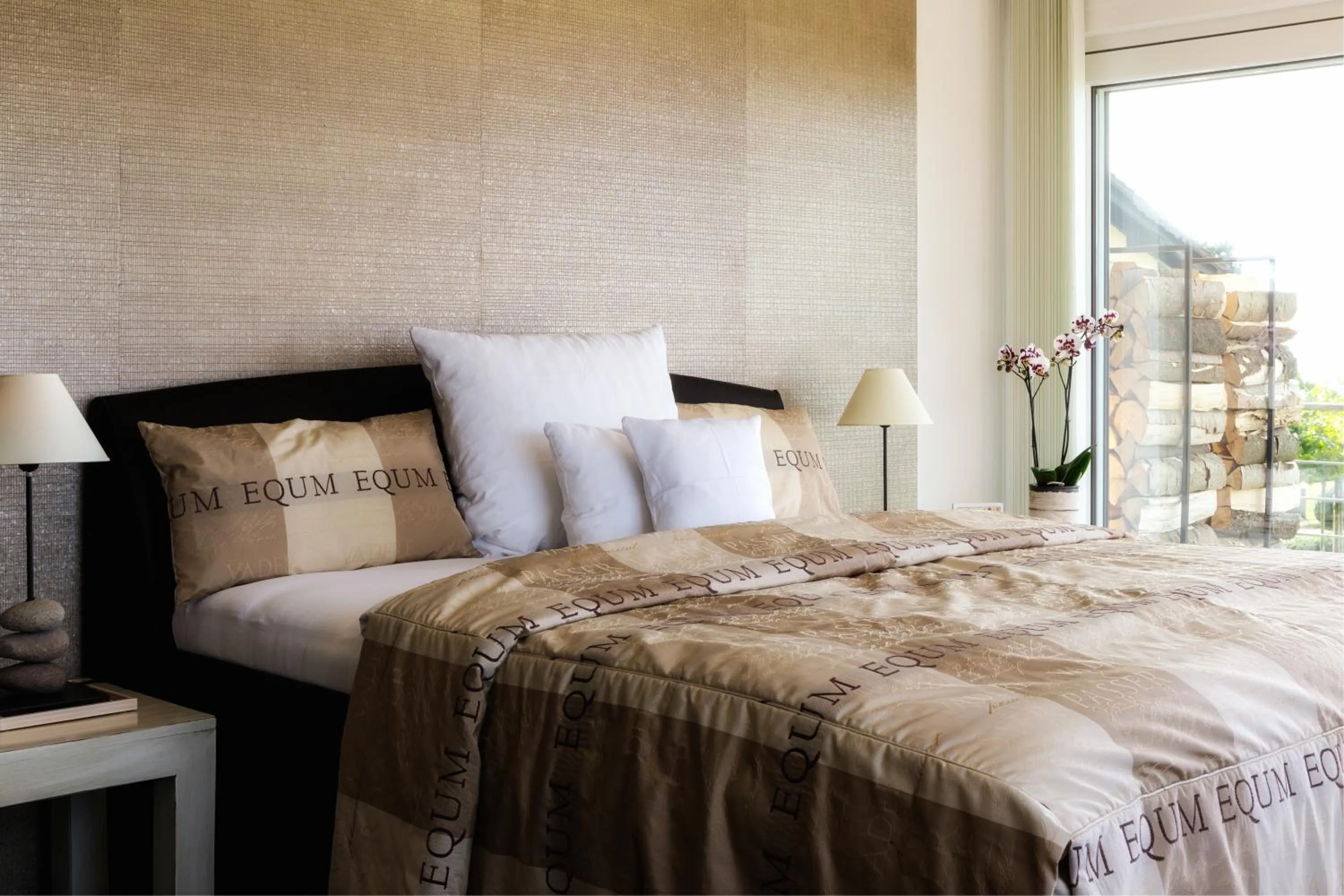 Bed in Burgunderhof Bodensee - Adults only