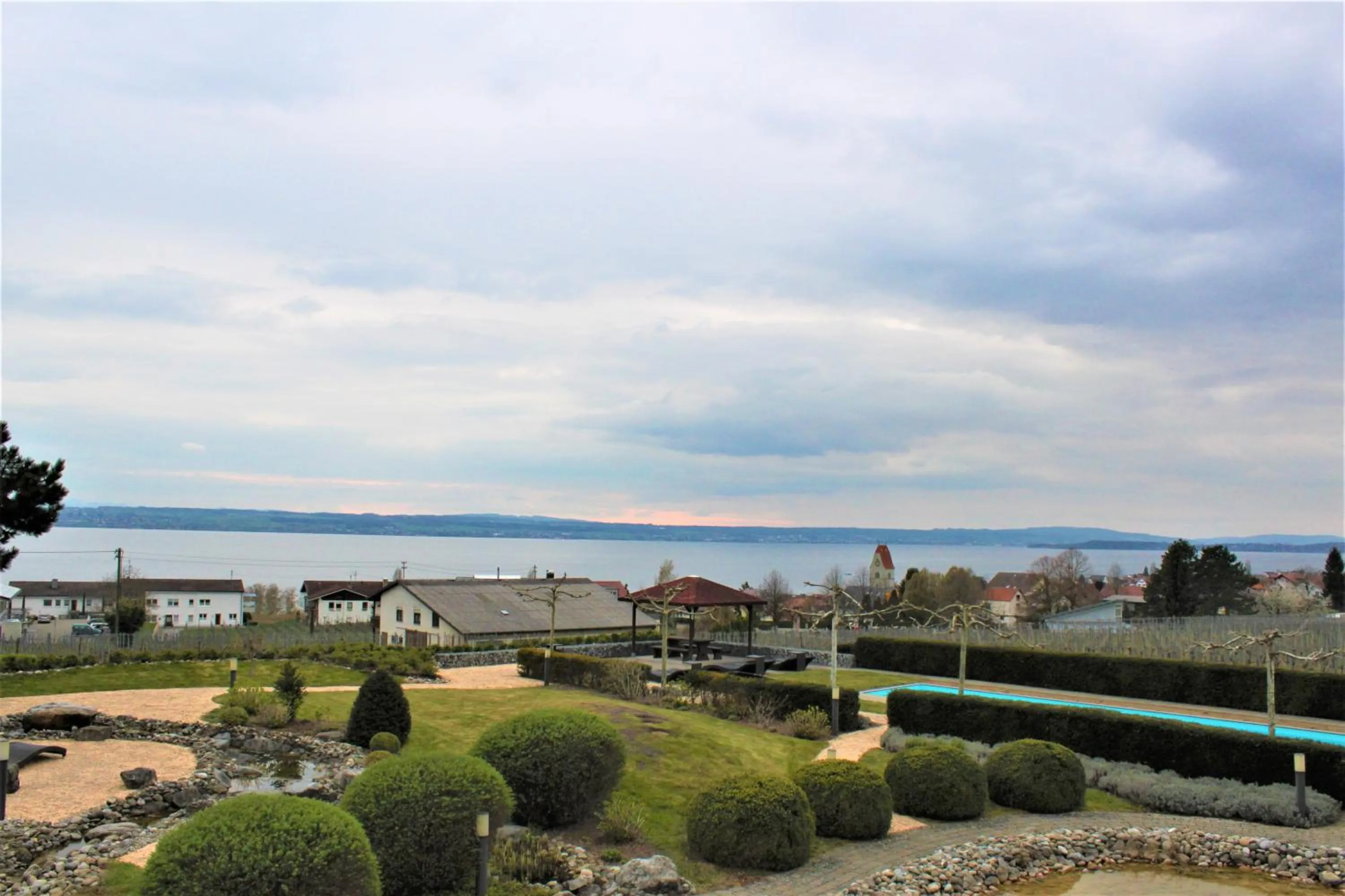 Mountain view in Burgunderhof Bodensee - Adults only