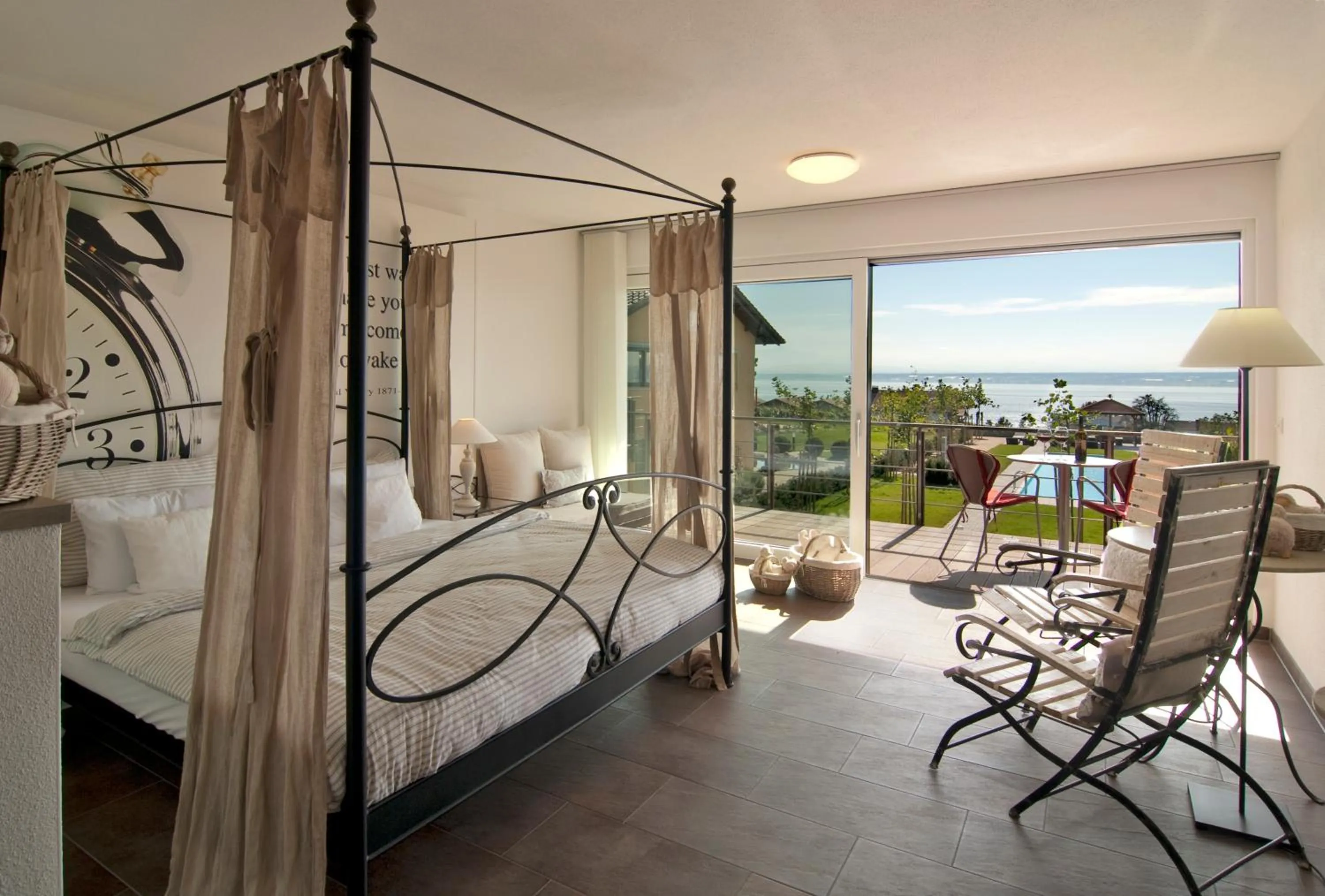 Floor plan, Bed in Burgunderhof Bodensee - Adults only