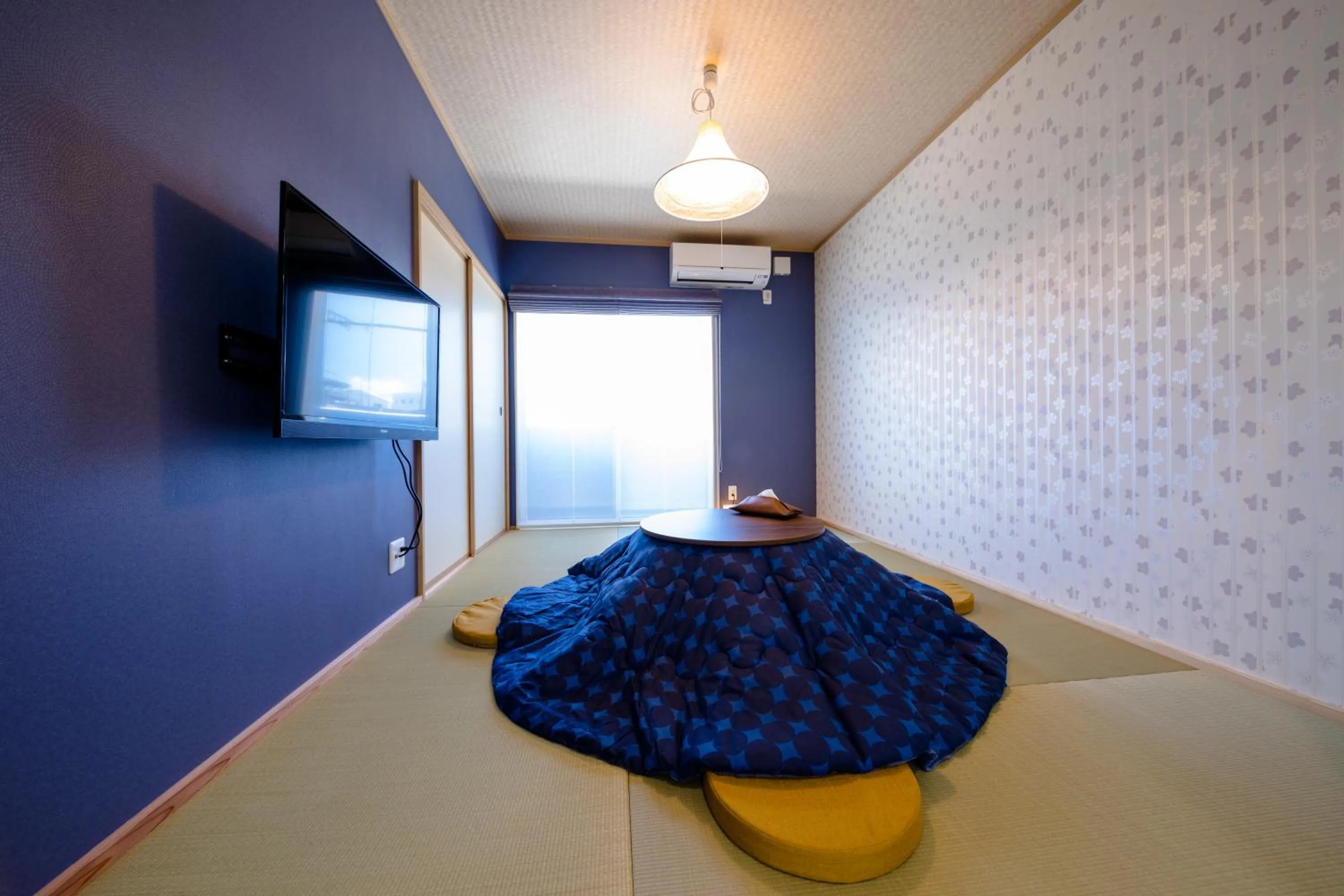 Photo of the whole room, Bed in 風雅 Fuga A