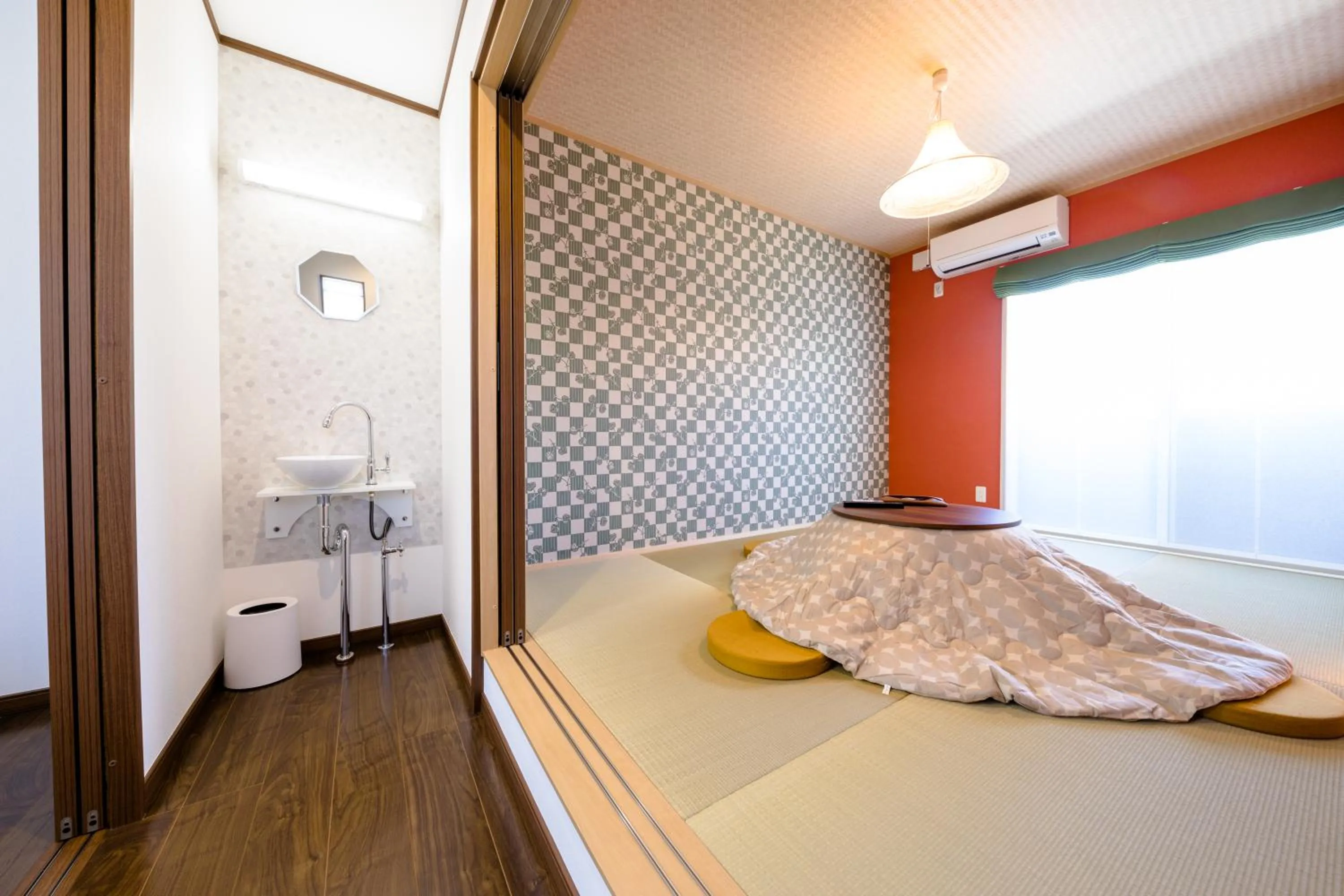Photo of the whole room, Bed in 風雅 Fuga B
